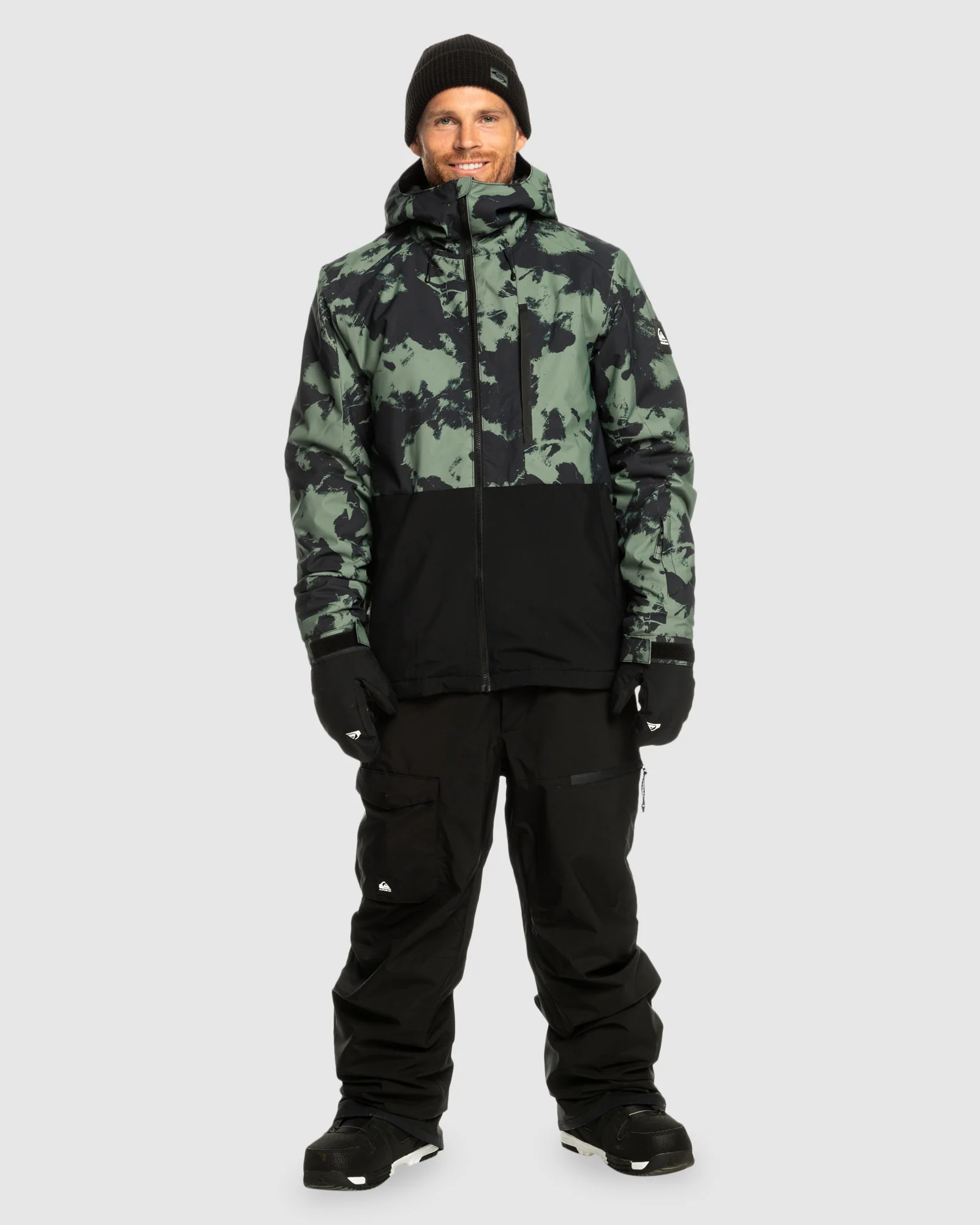 Mens Mission Technical Snow Jacket - Image 5
