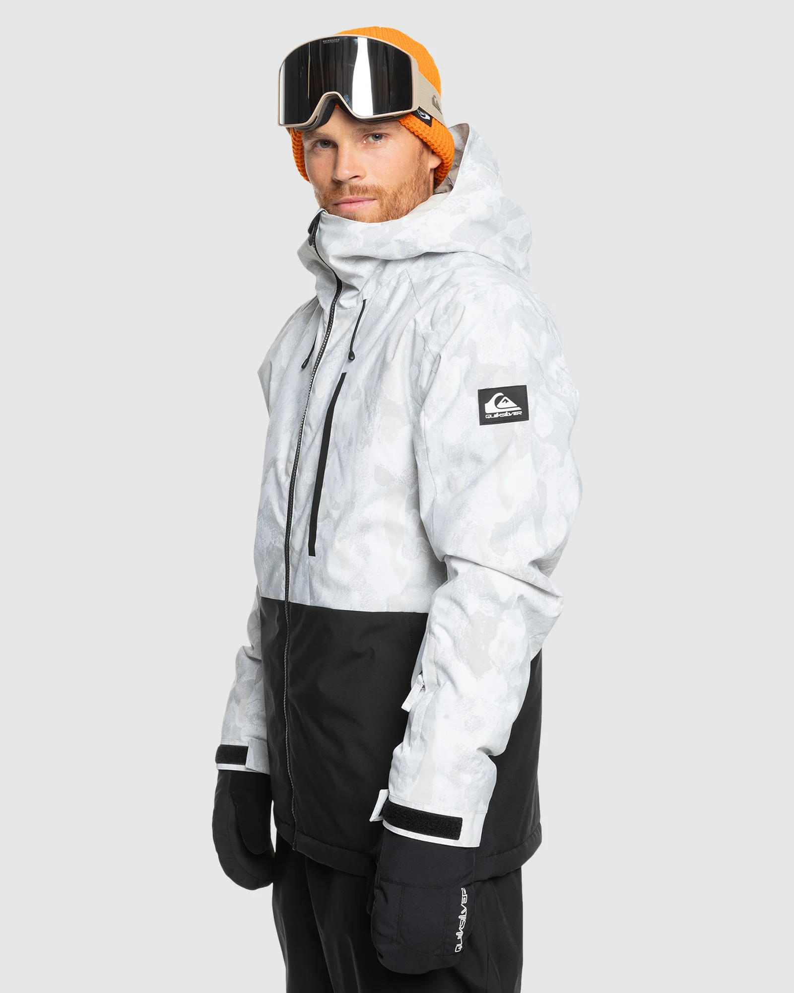 Mens Mission Snow Jacket - Image 2