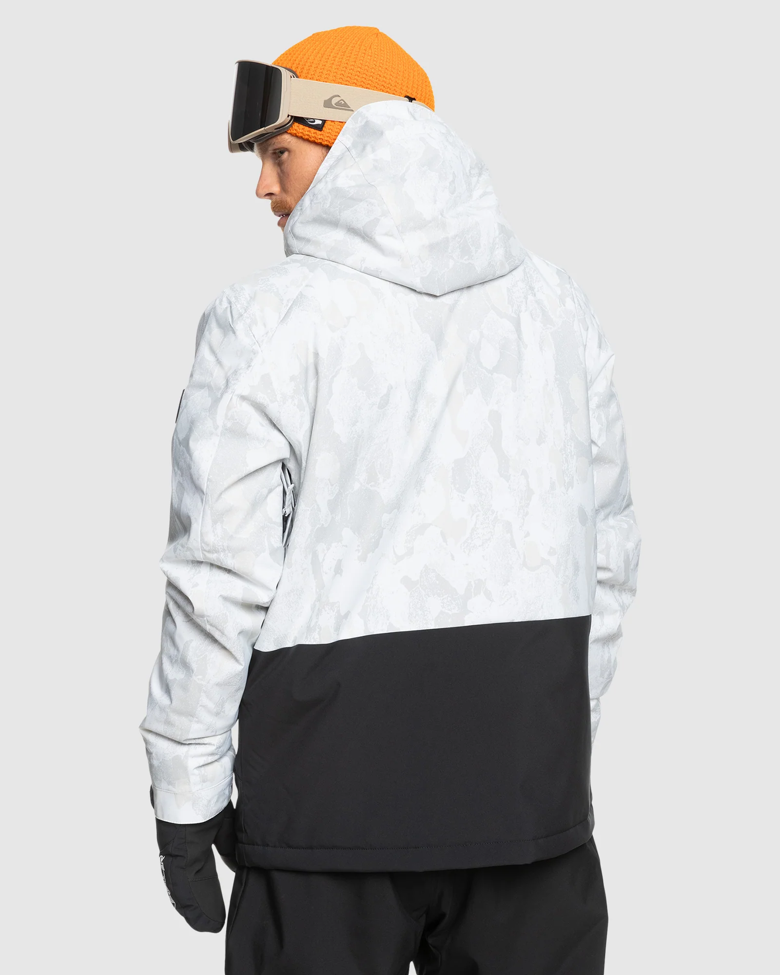 Mens Mission Snow Jacket - Image 3