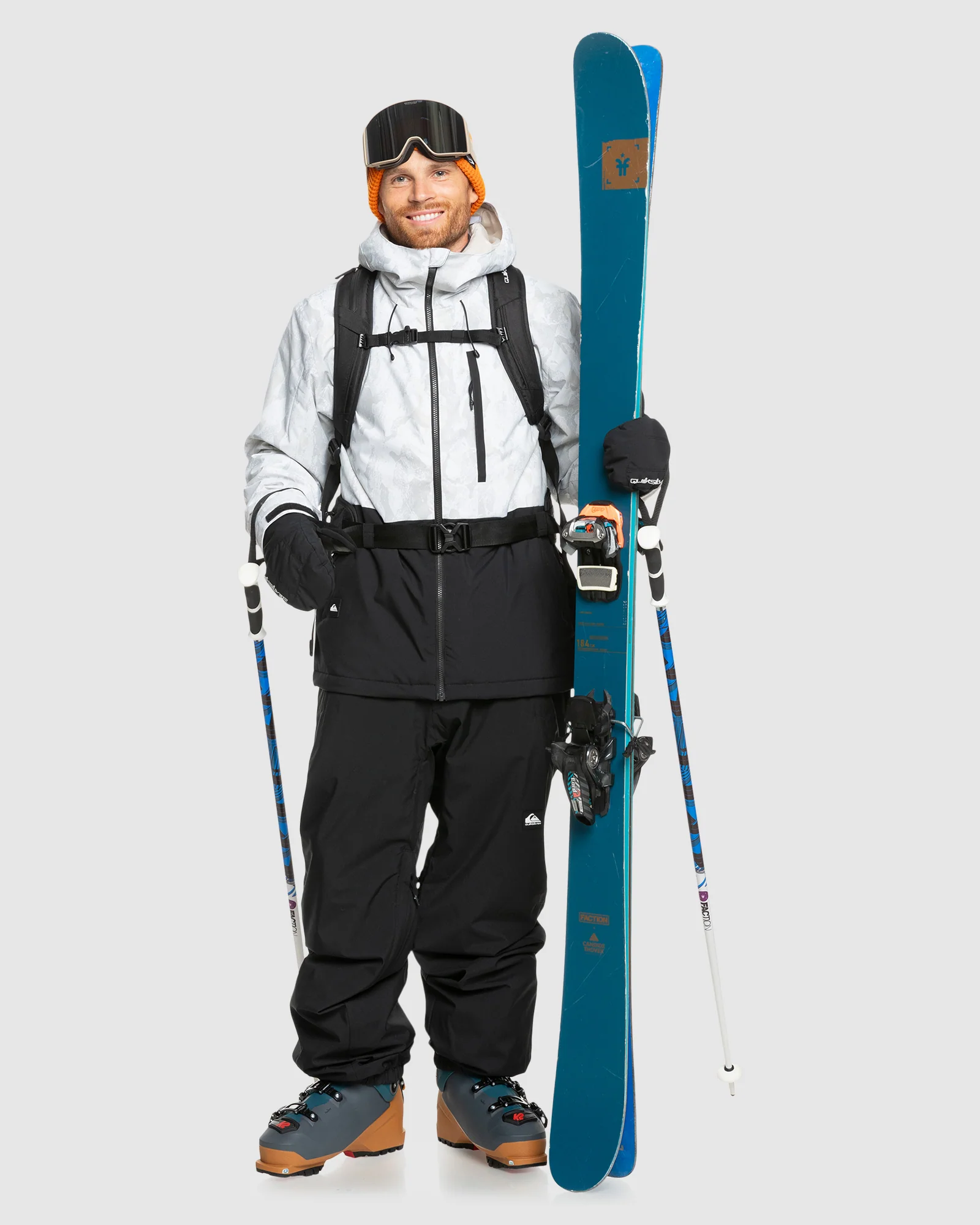 Mens Mission Snow Jacket - Image 5