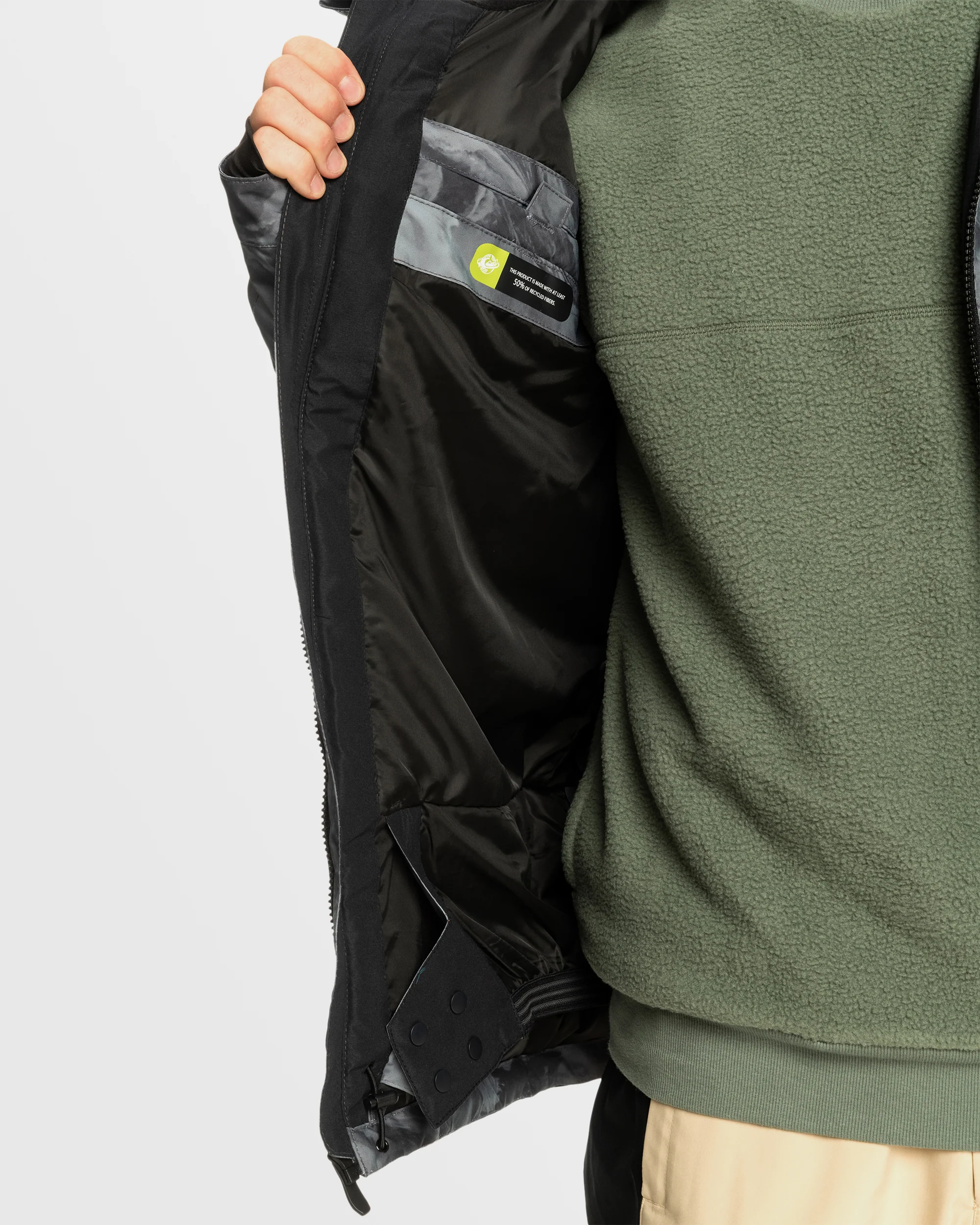 Mens Mission Technical Snow Jacket - Image 9