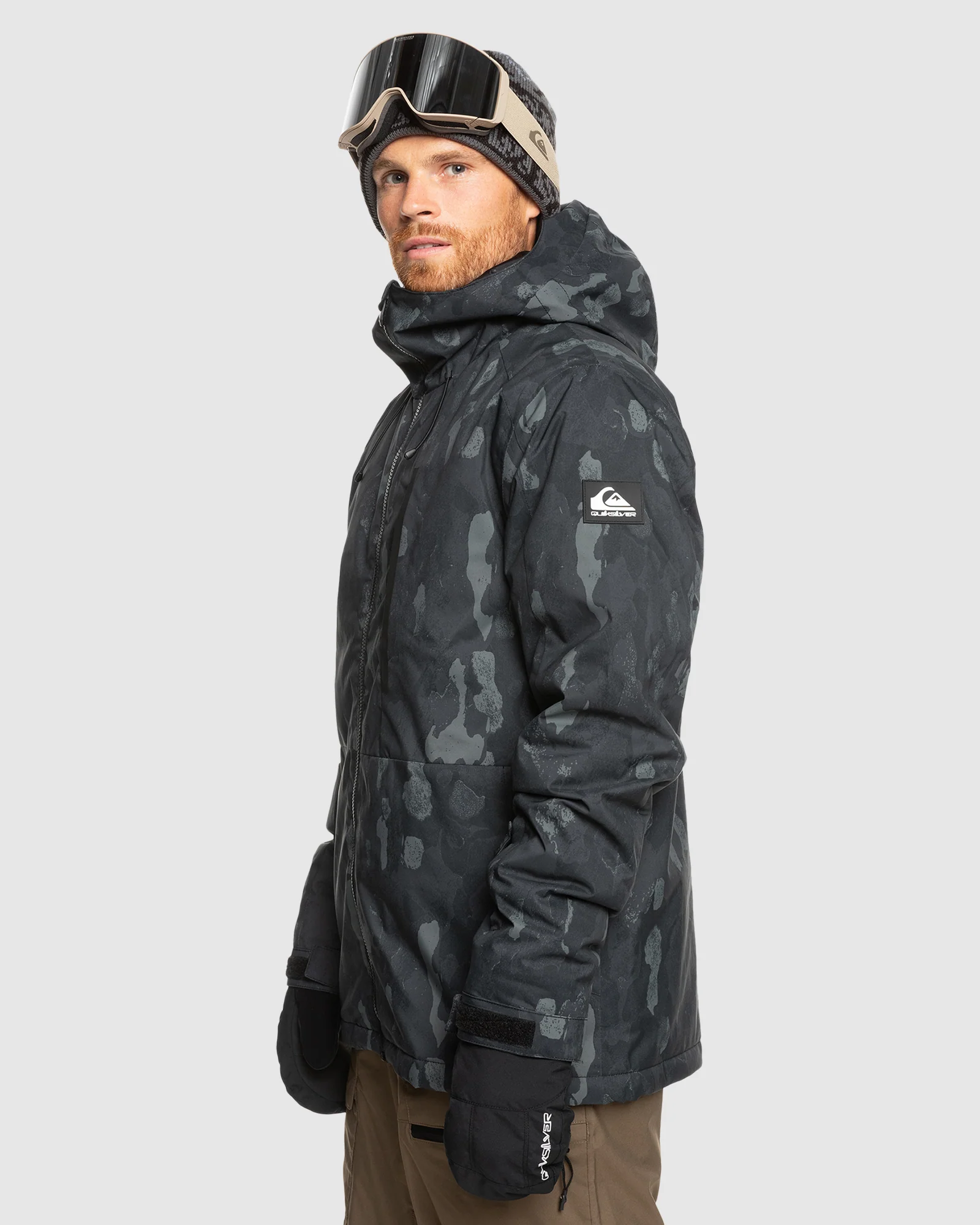 Mens Mission Snow Jacket - Image 2