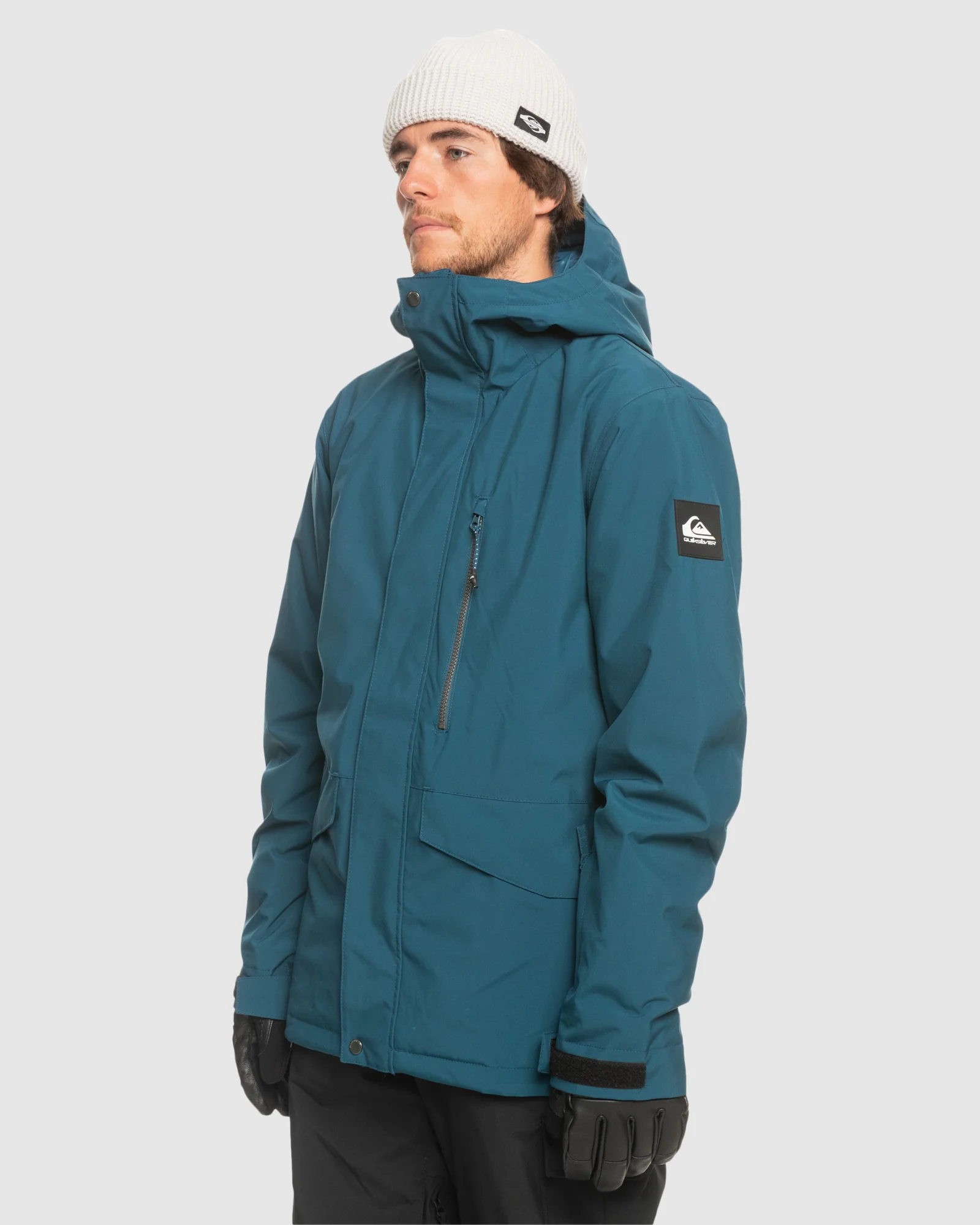 Mens Mission Solid Snow Jacket - Image 2