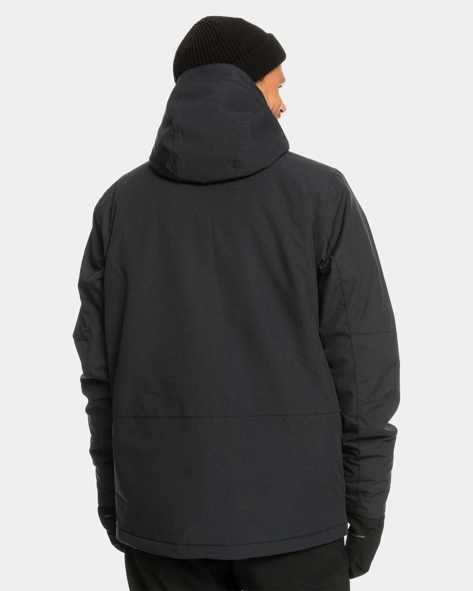 Mens Mission Solid Snow Jacket - Image 2