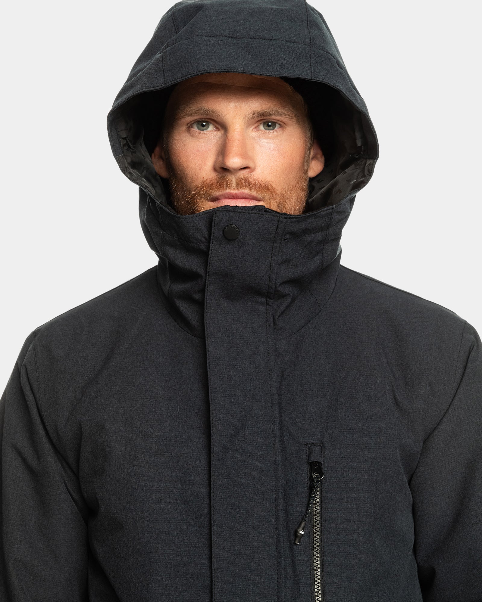 Mens Mission Solid Snow Jacket - Image 3