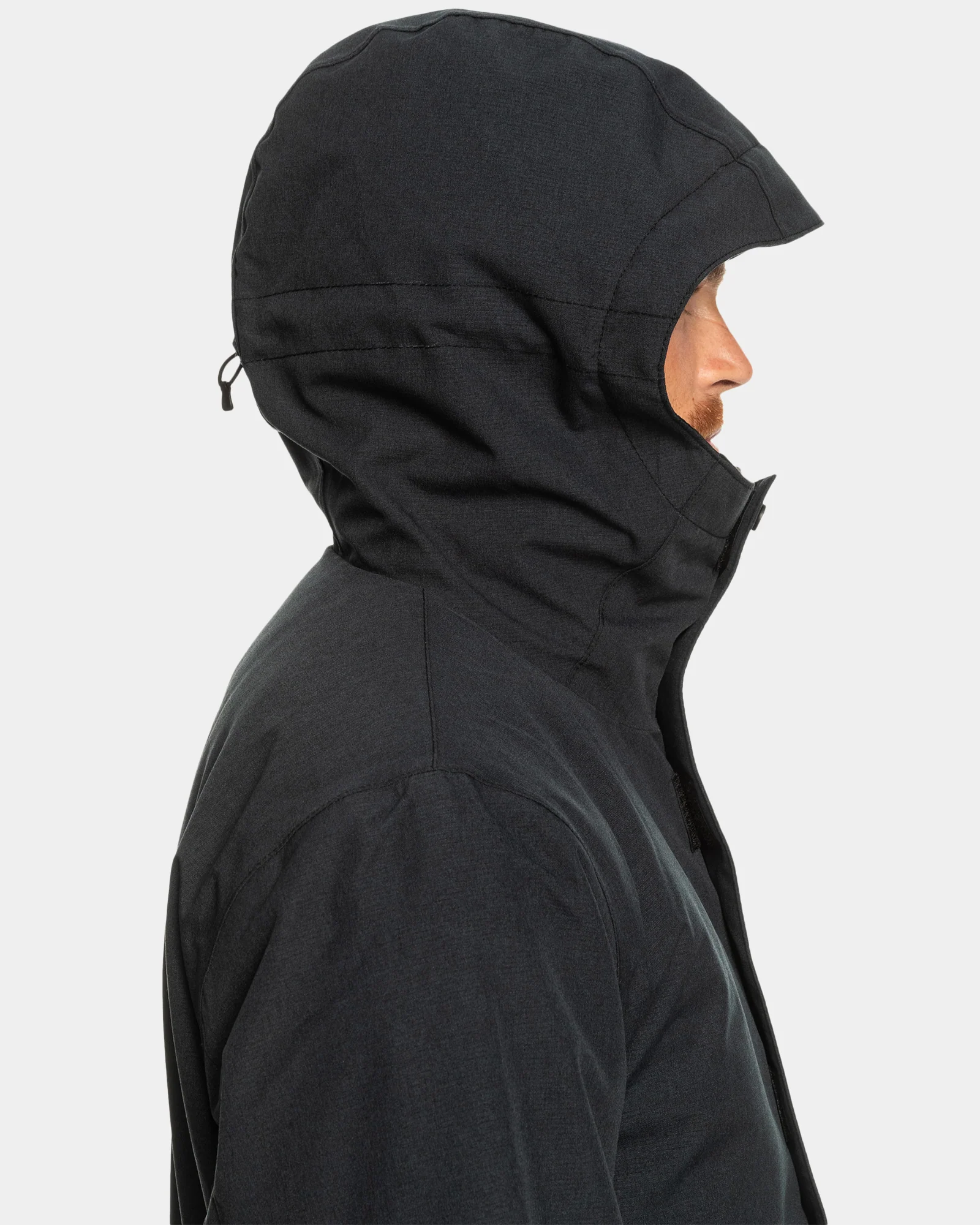 Mens Mission Solid Snow Jacket - Image 4