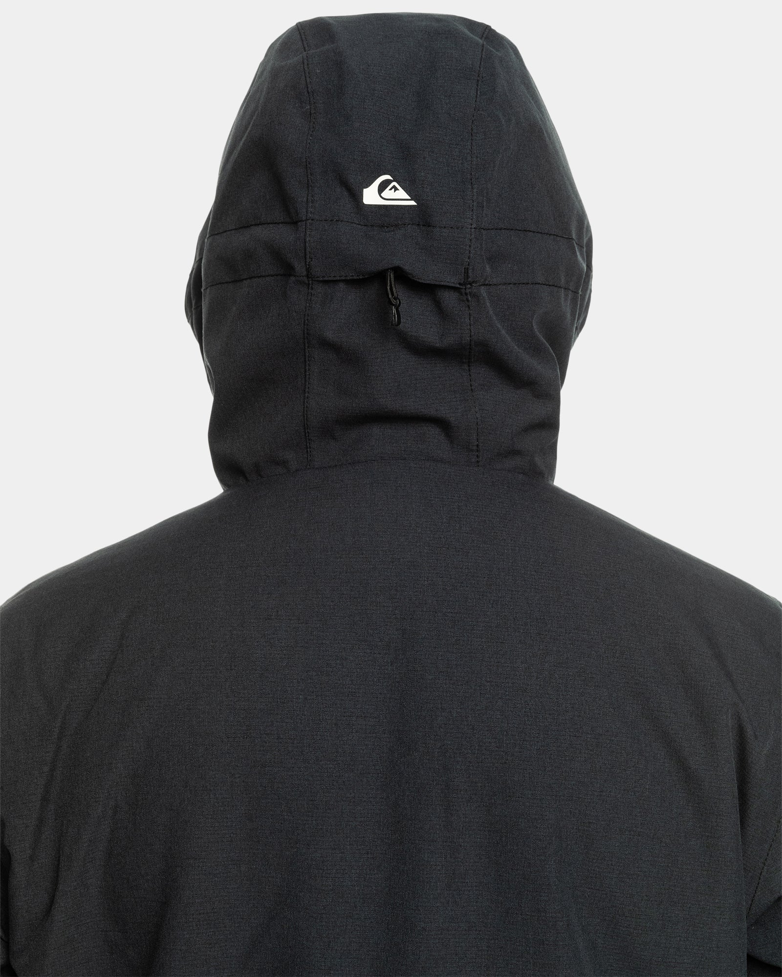 Mens Mission Solid Snow Jacket - Image 5