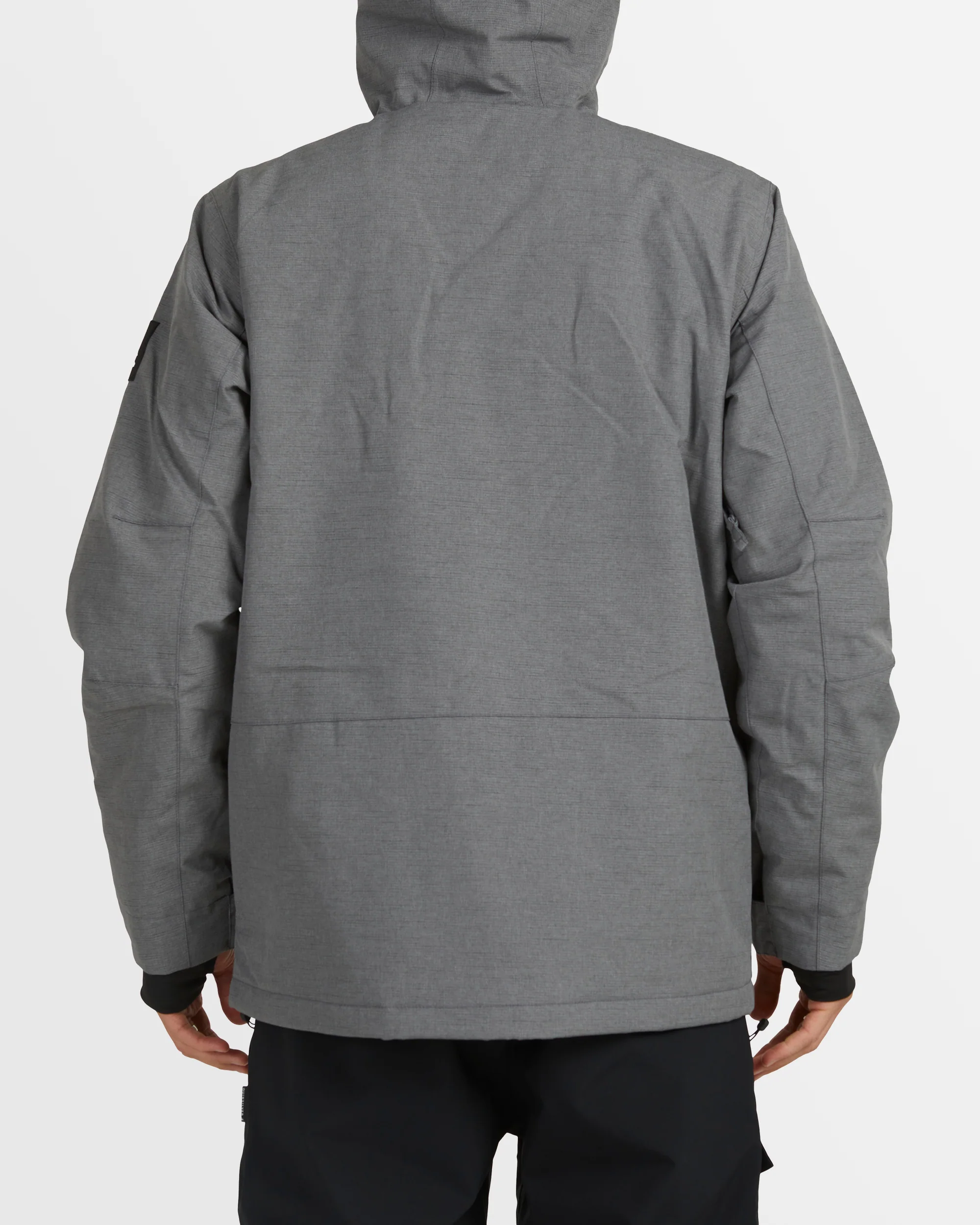 Mens Mission Solid Snow Jacket - Image 14