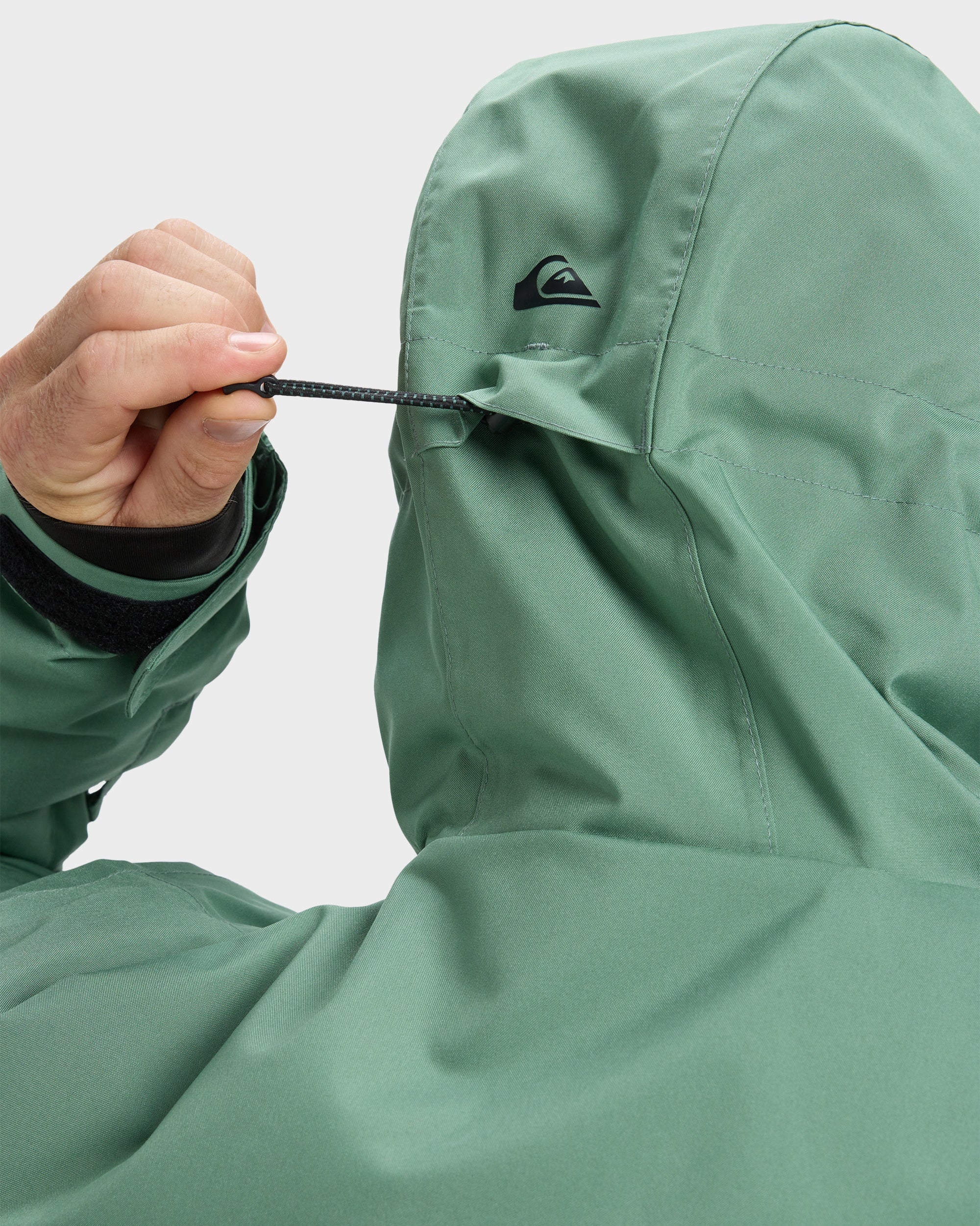 Mens Mission Solid Snow Jacket - Image 10