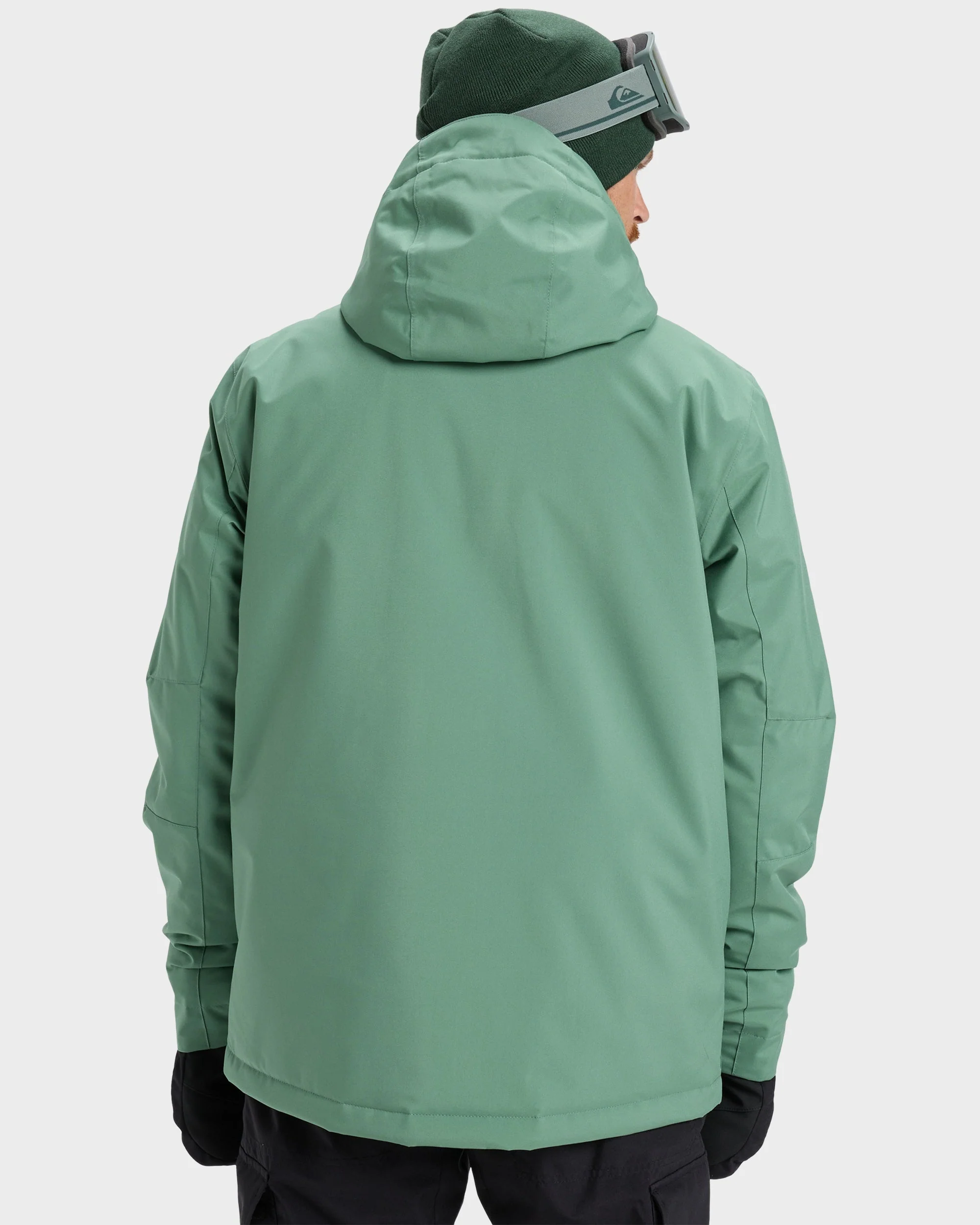 Mens Mission Solid Snow Jacket - Image 2