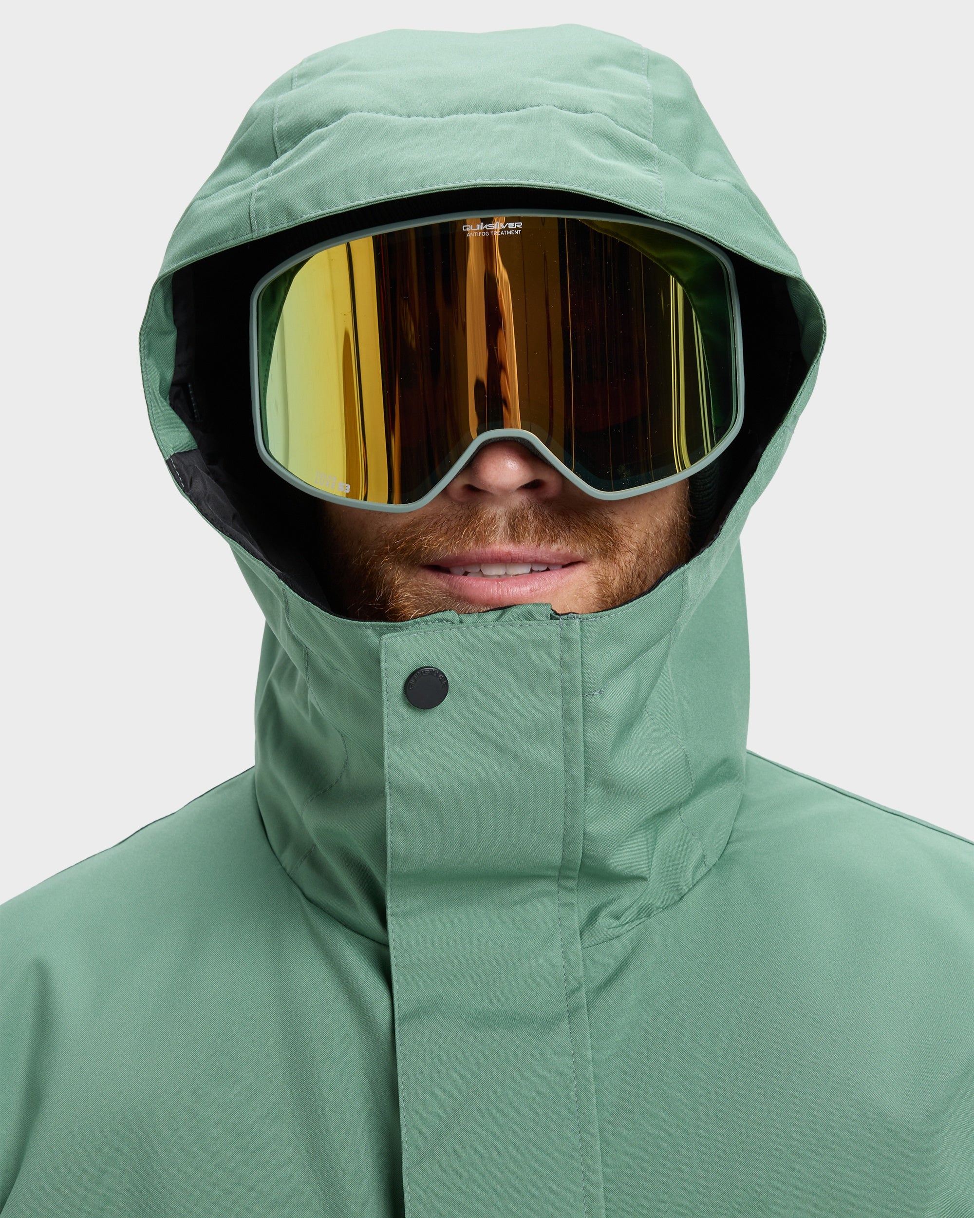 Mens Mission Solid Snow Jacket - Image 9
