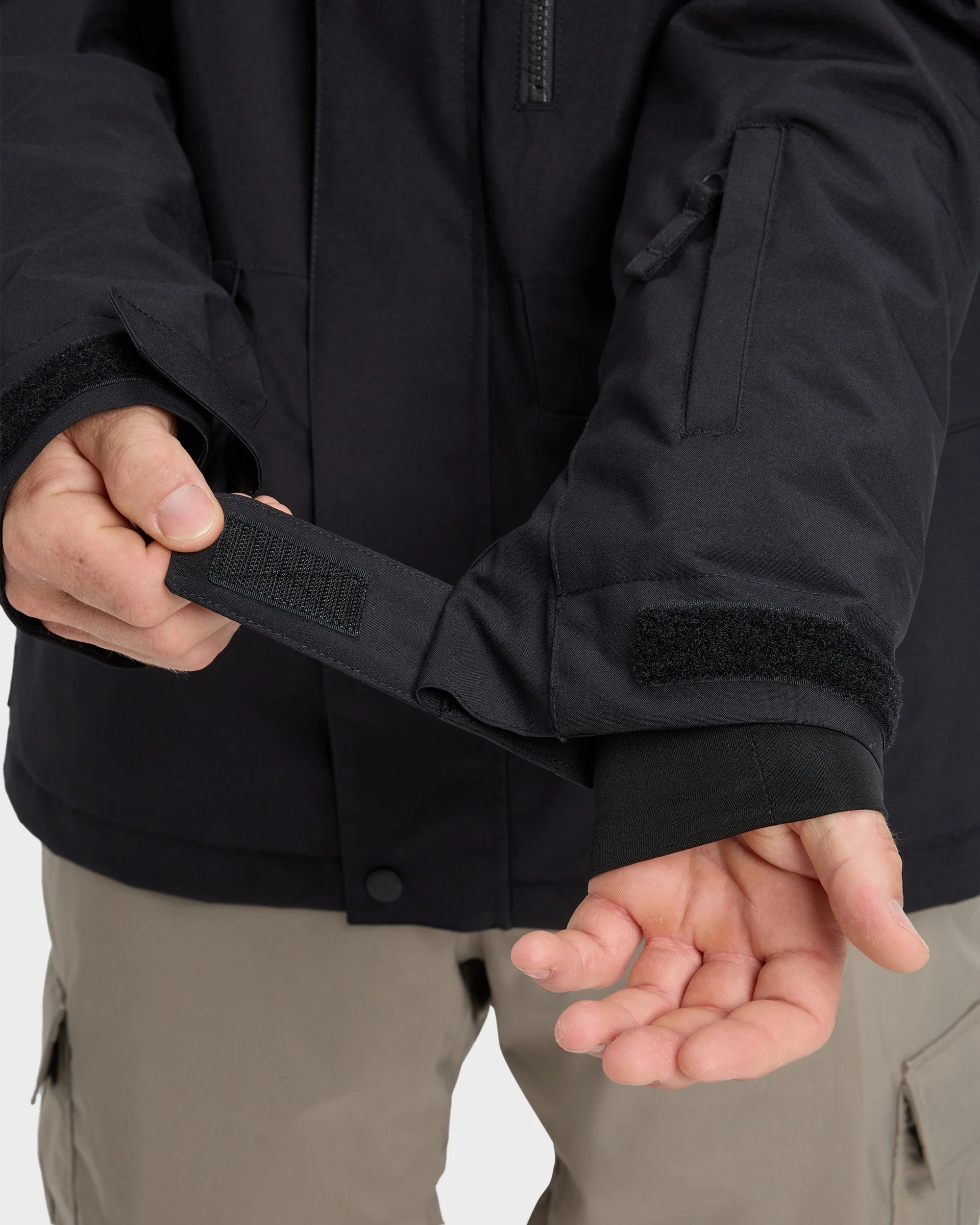 Mens Mission Solid Snow Jacket - Image 10
