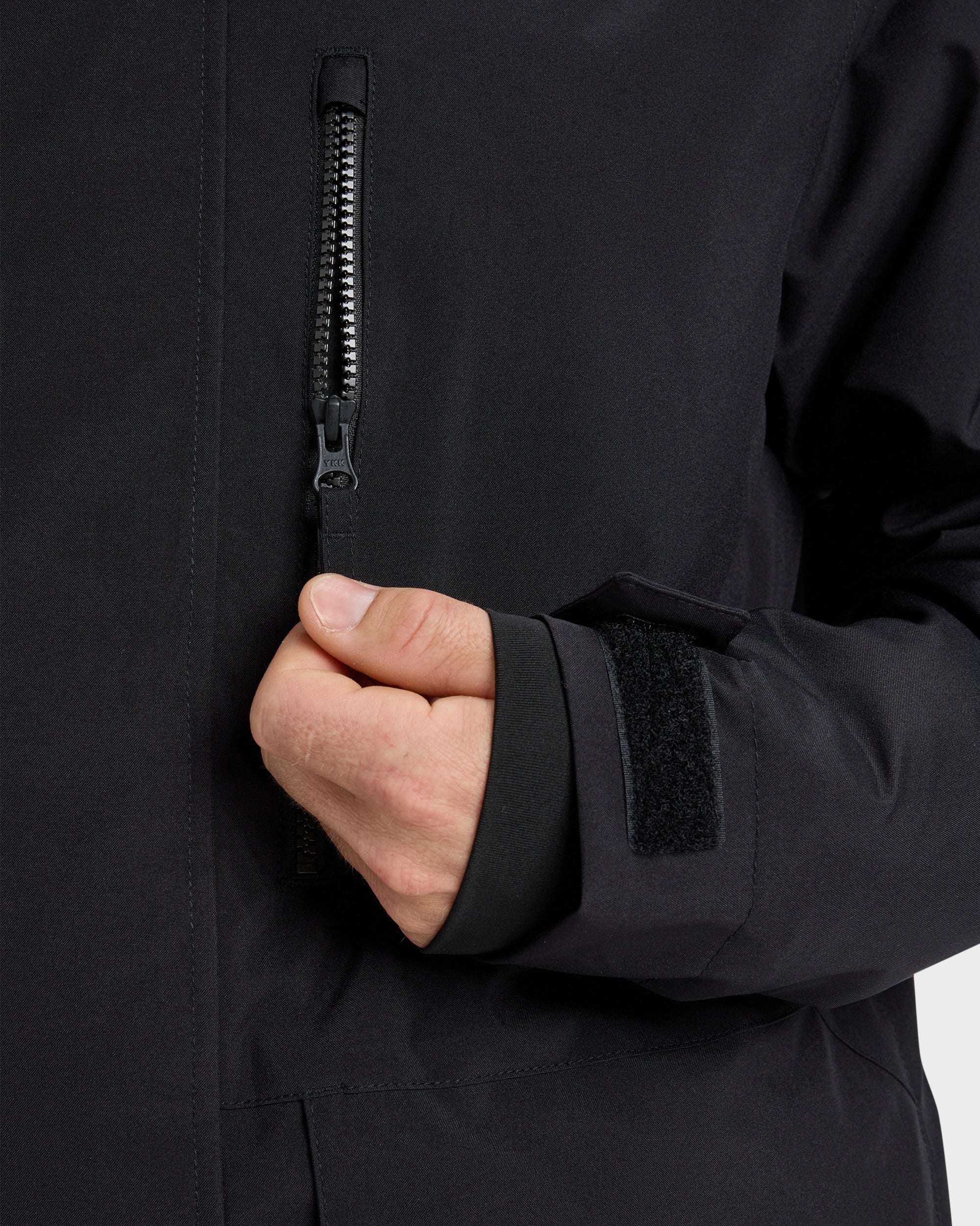 Mens Mission Solid Snow Jacket - Image 11