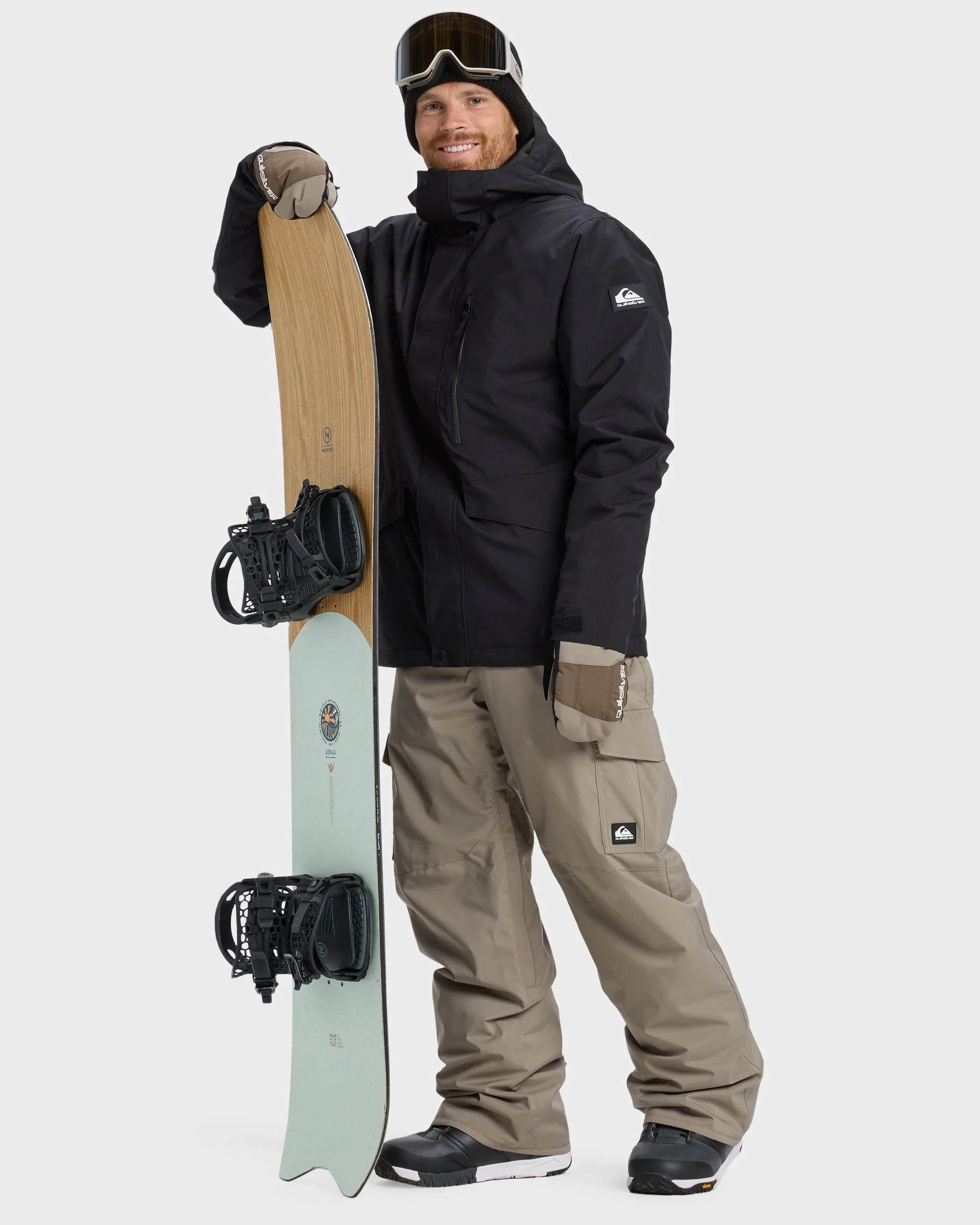 Mens Mission Solid Snow Jacket - Image 12
