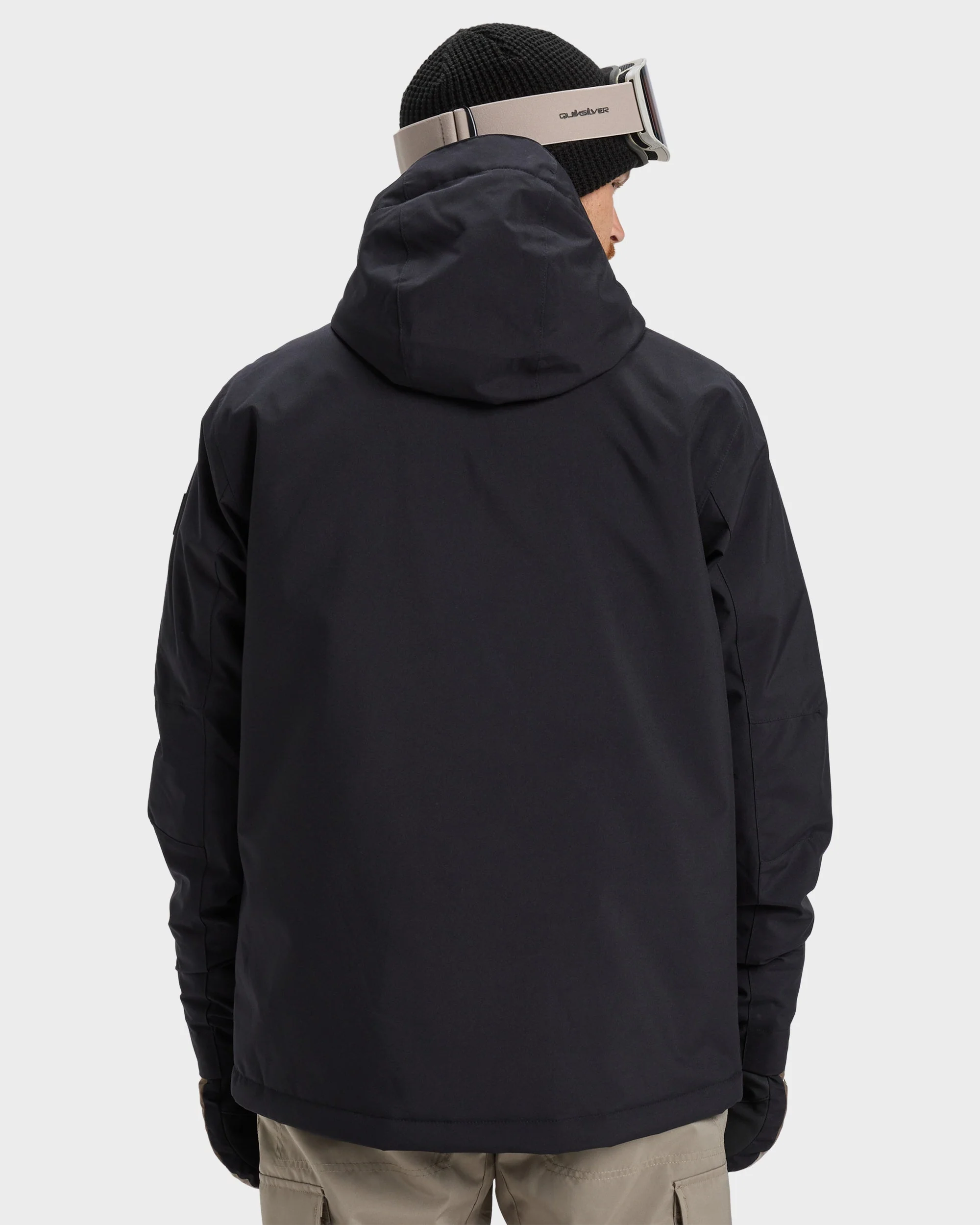 Mens Mission Solid Snow Jacket - Image 2