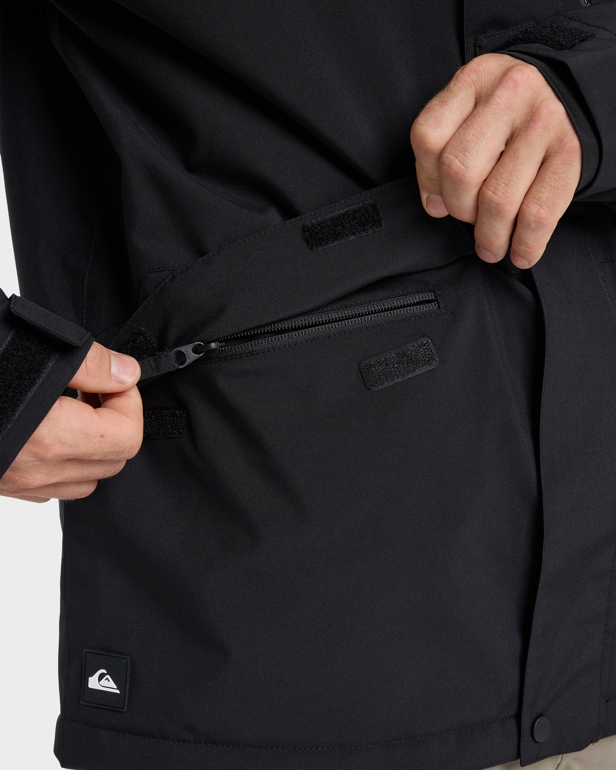 Mens Mission Solid Snow Jacket - Image 4