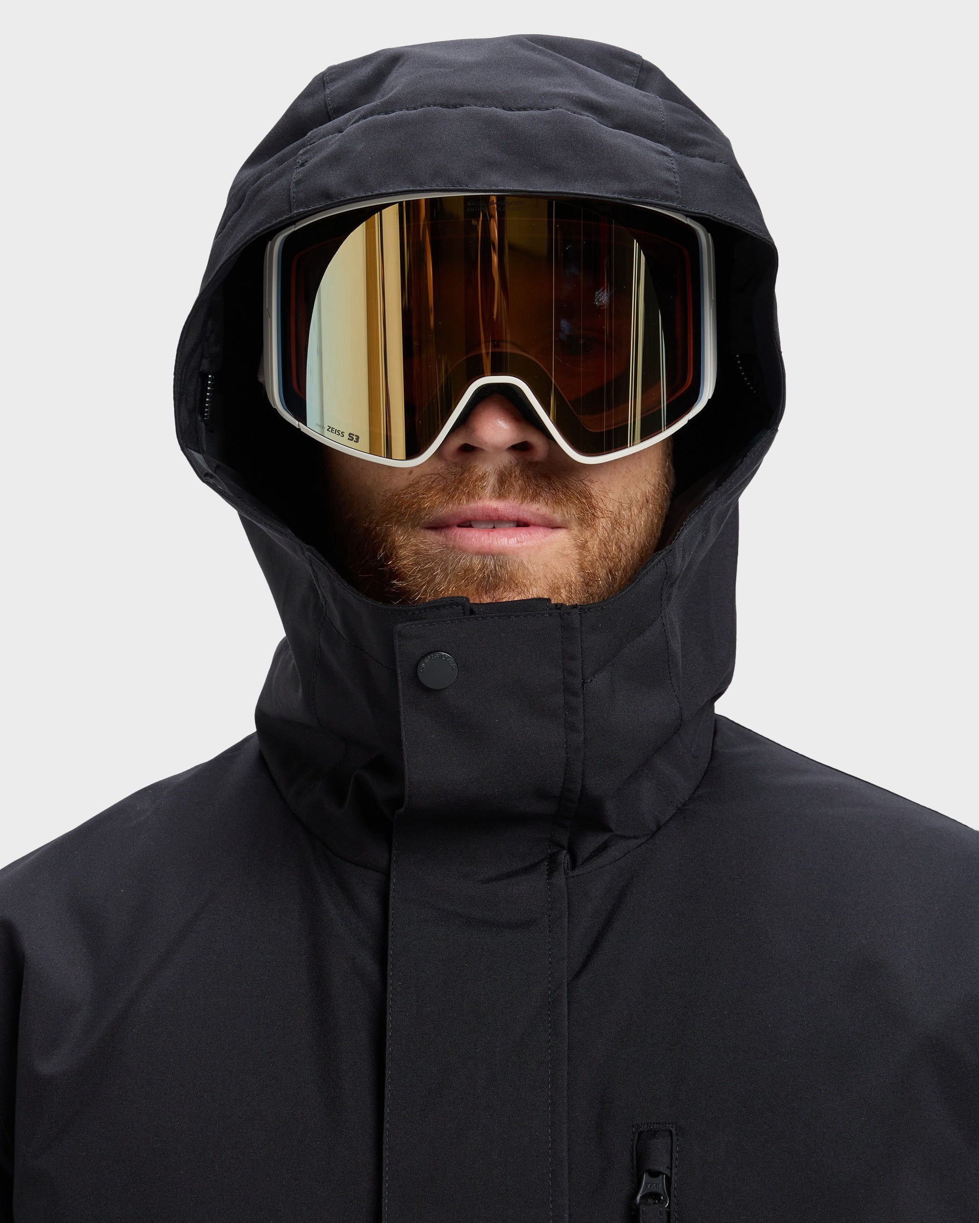 Mens Mission Solid Snow Jacket - Image 5