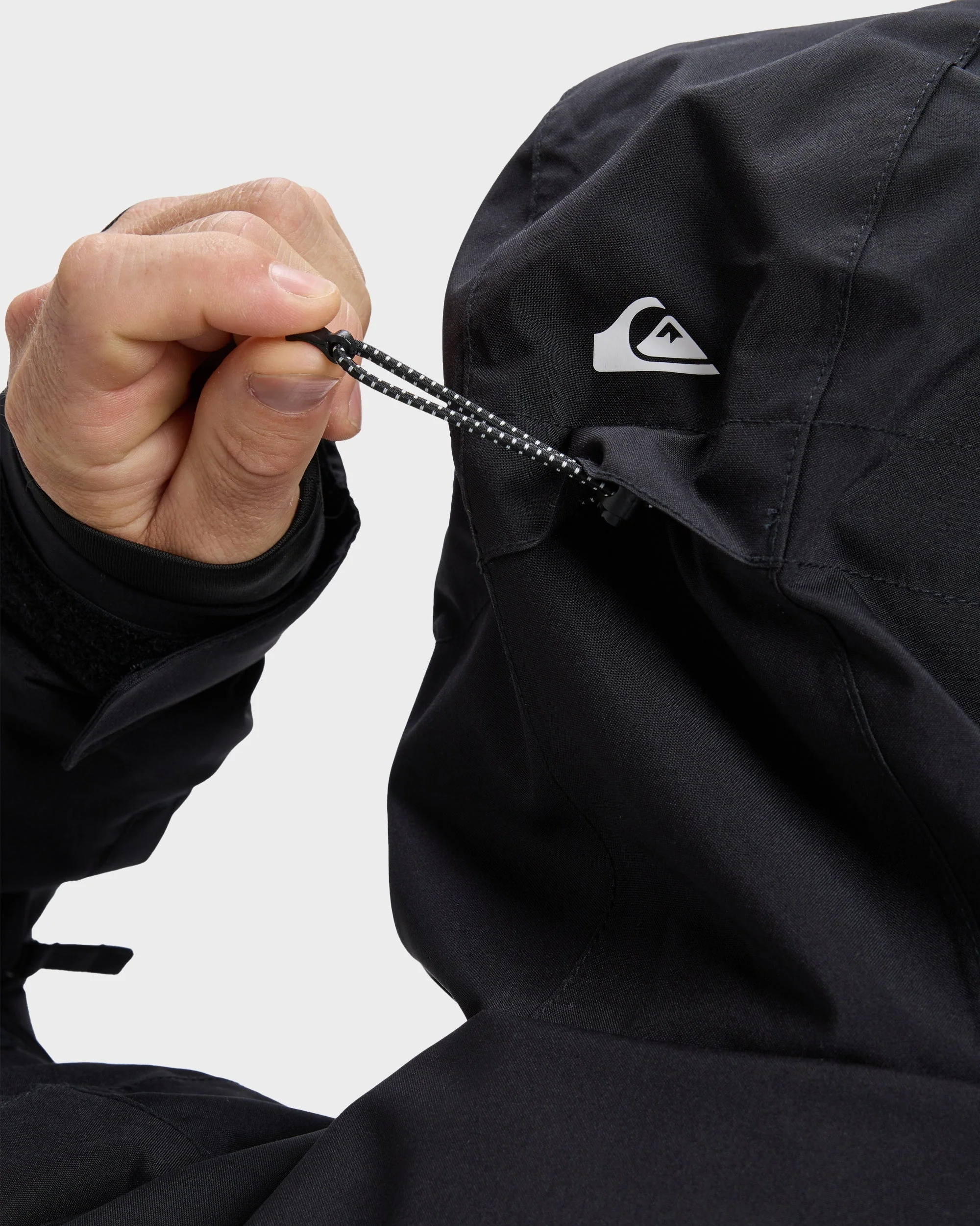 Mens Mission Solid Snow Jacket - Image 6
