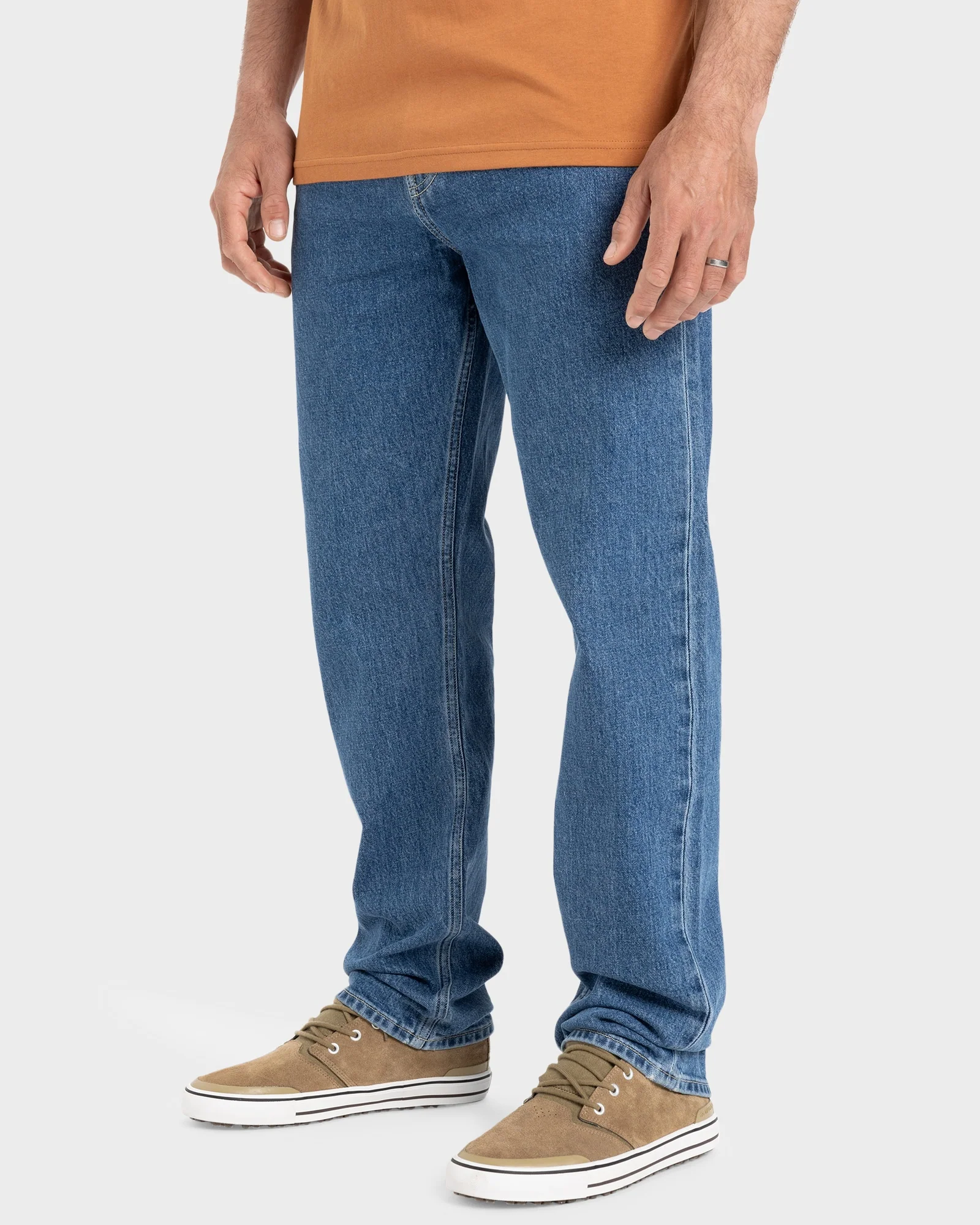 Mens Modern Wave Nineties Denim Jeans - Image 2