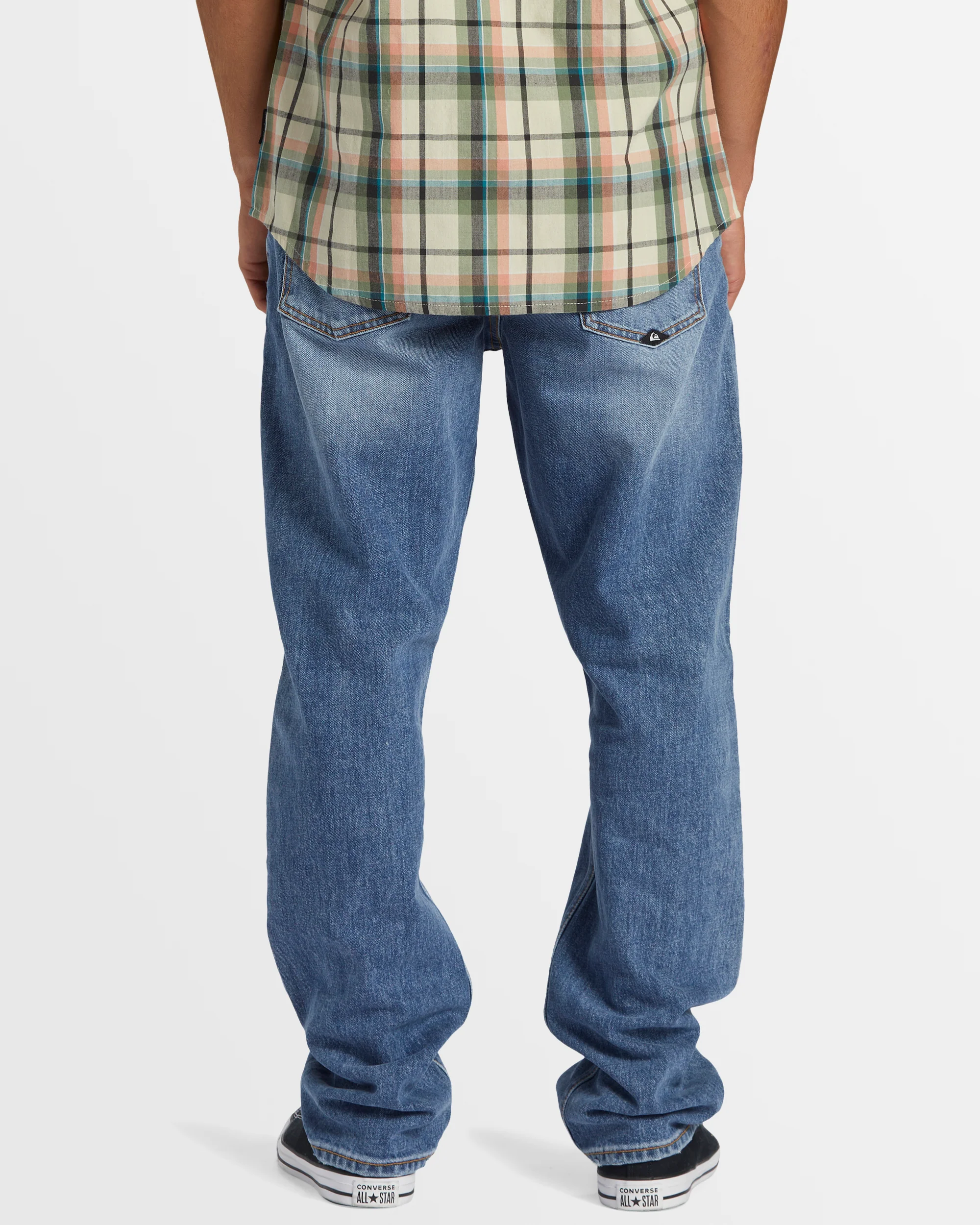 Mens Modern Wave Salt Water Straight Fit Jeans - Image 4