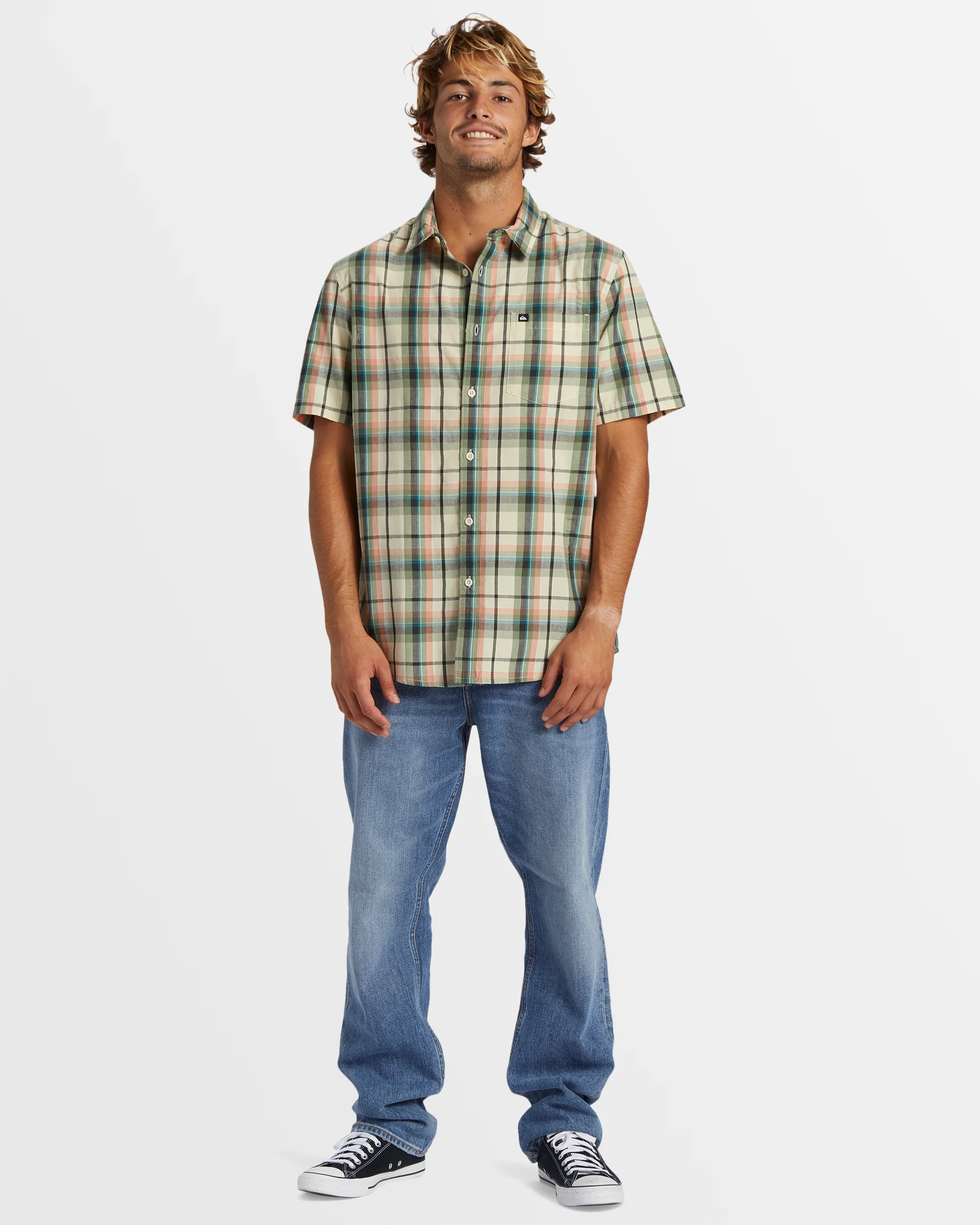 Mens Modern Wave Salt Water Straight Fit Jeans - Image 5
