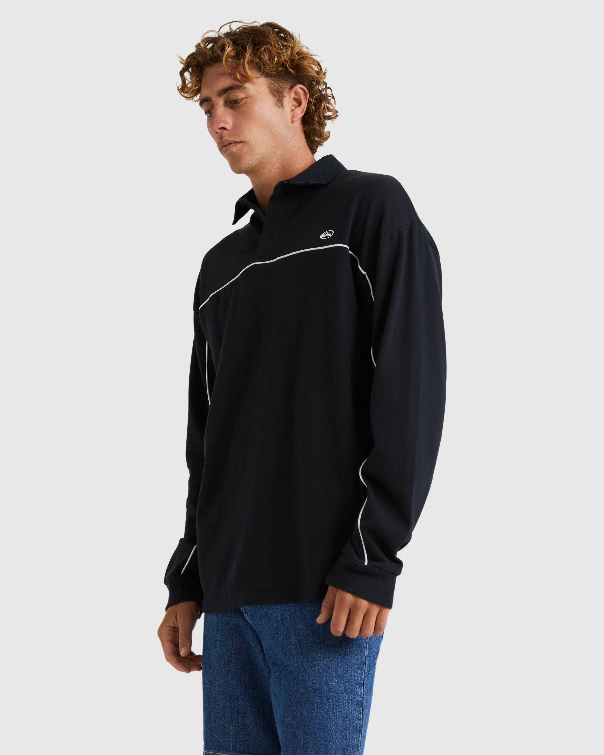 Saturn Modular Rugby Polo Knit - Image 2