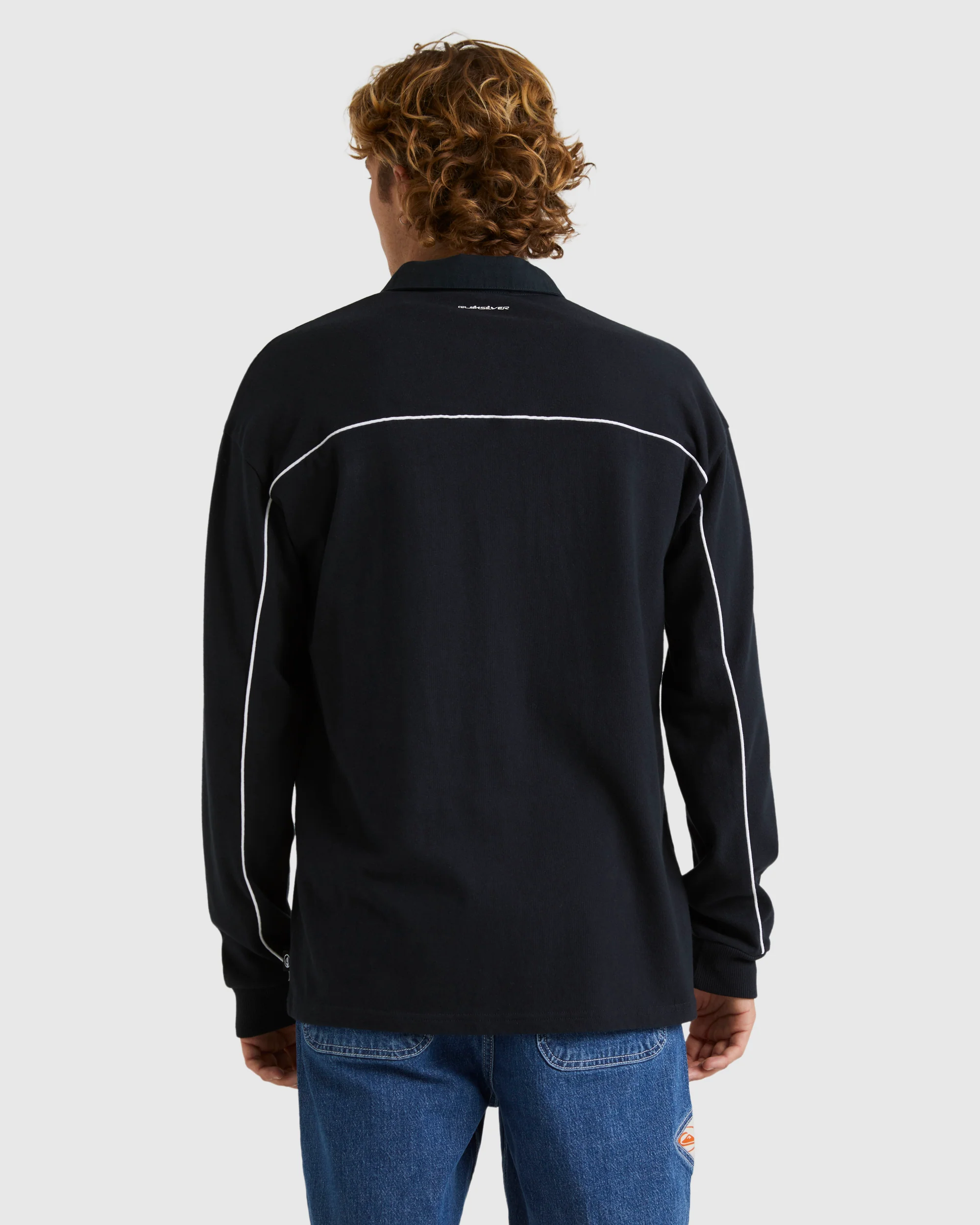 Saturn Modular Rugby Polo Knit - Image 3