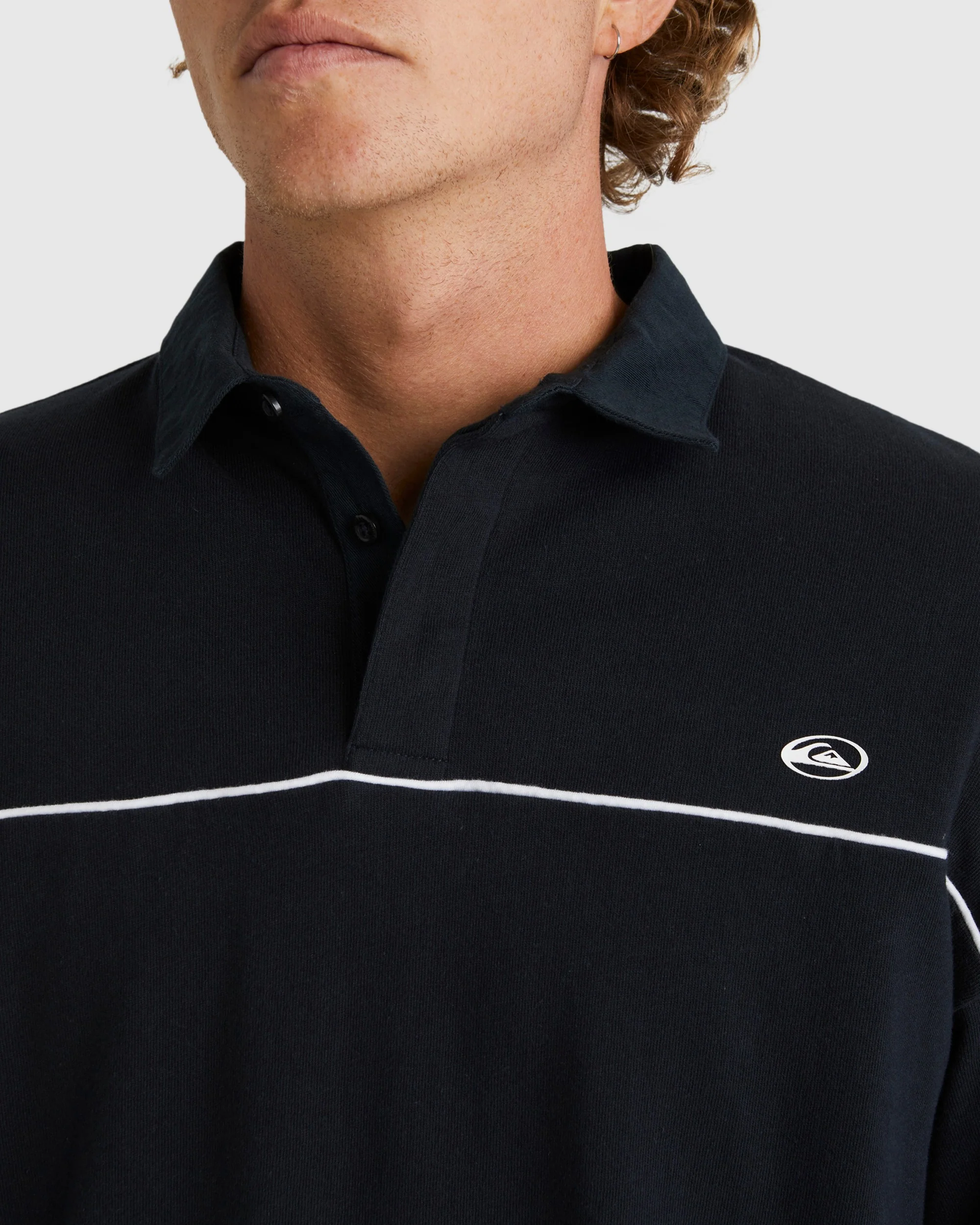 Saturn Modular Rugby Polo Knit - Image 4