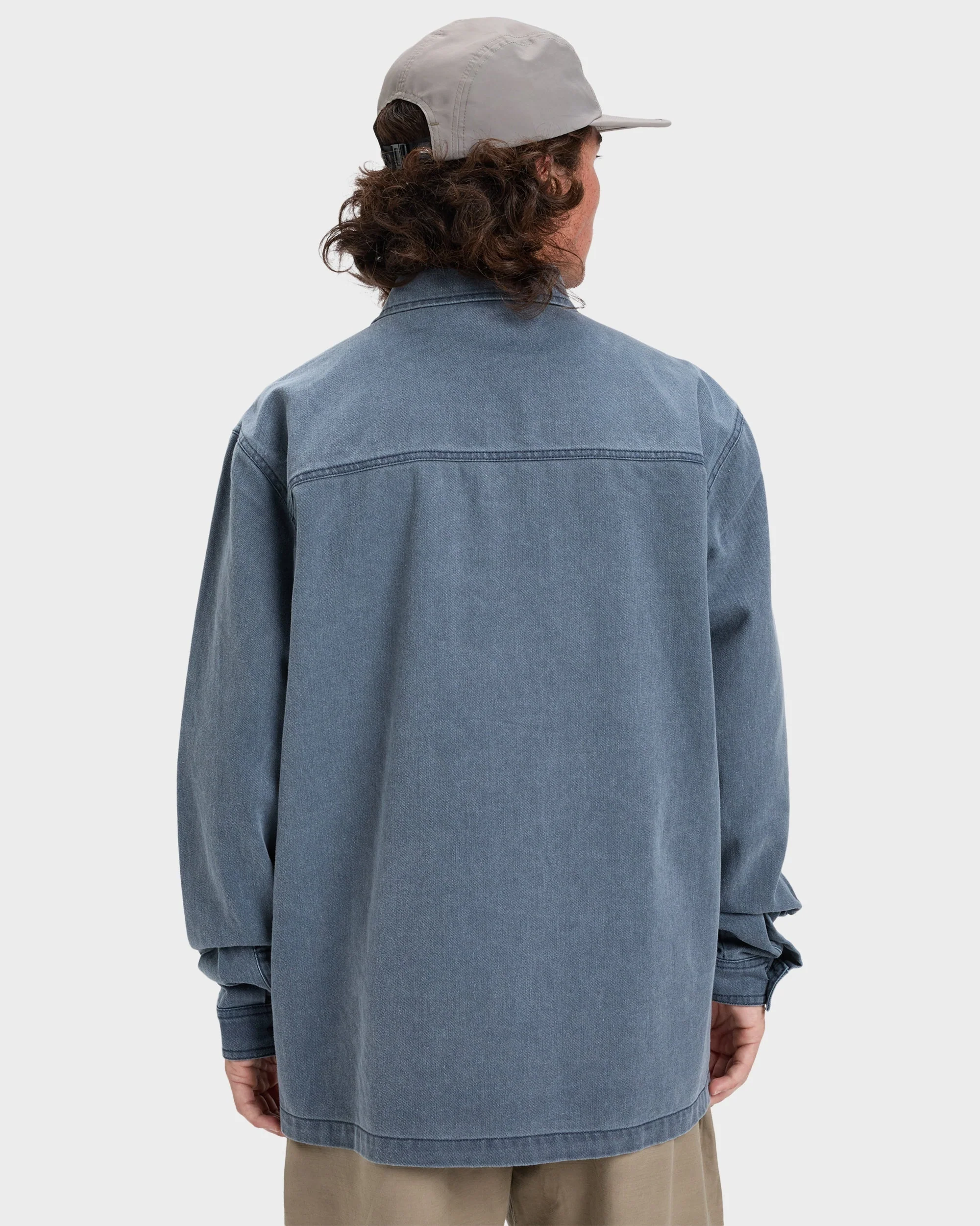 Mens Mohab Long Sleeve Shirt - Image 2