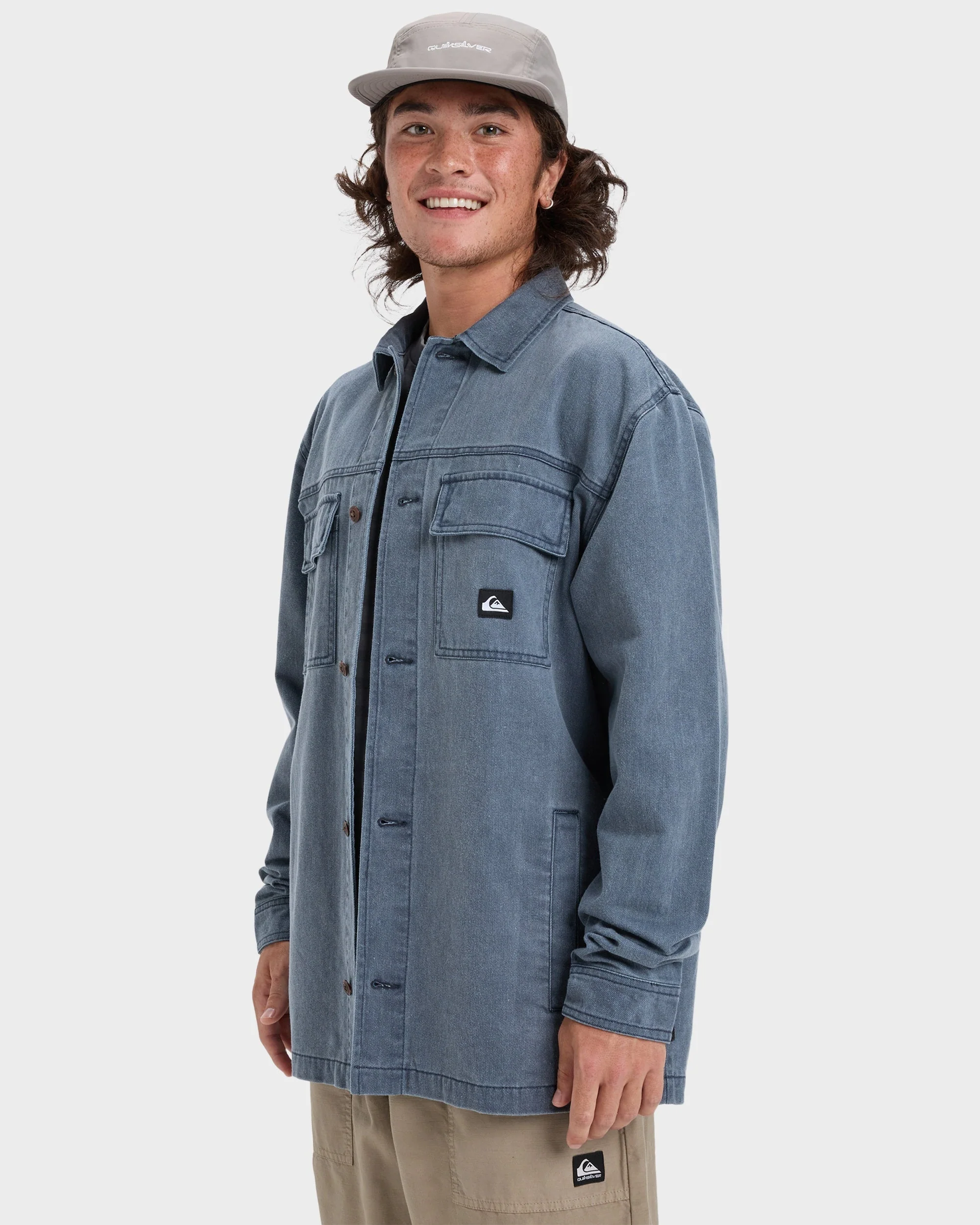 Mens Mohab Long Sleeve Shirt - Image 3