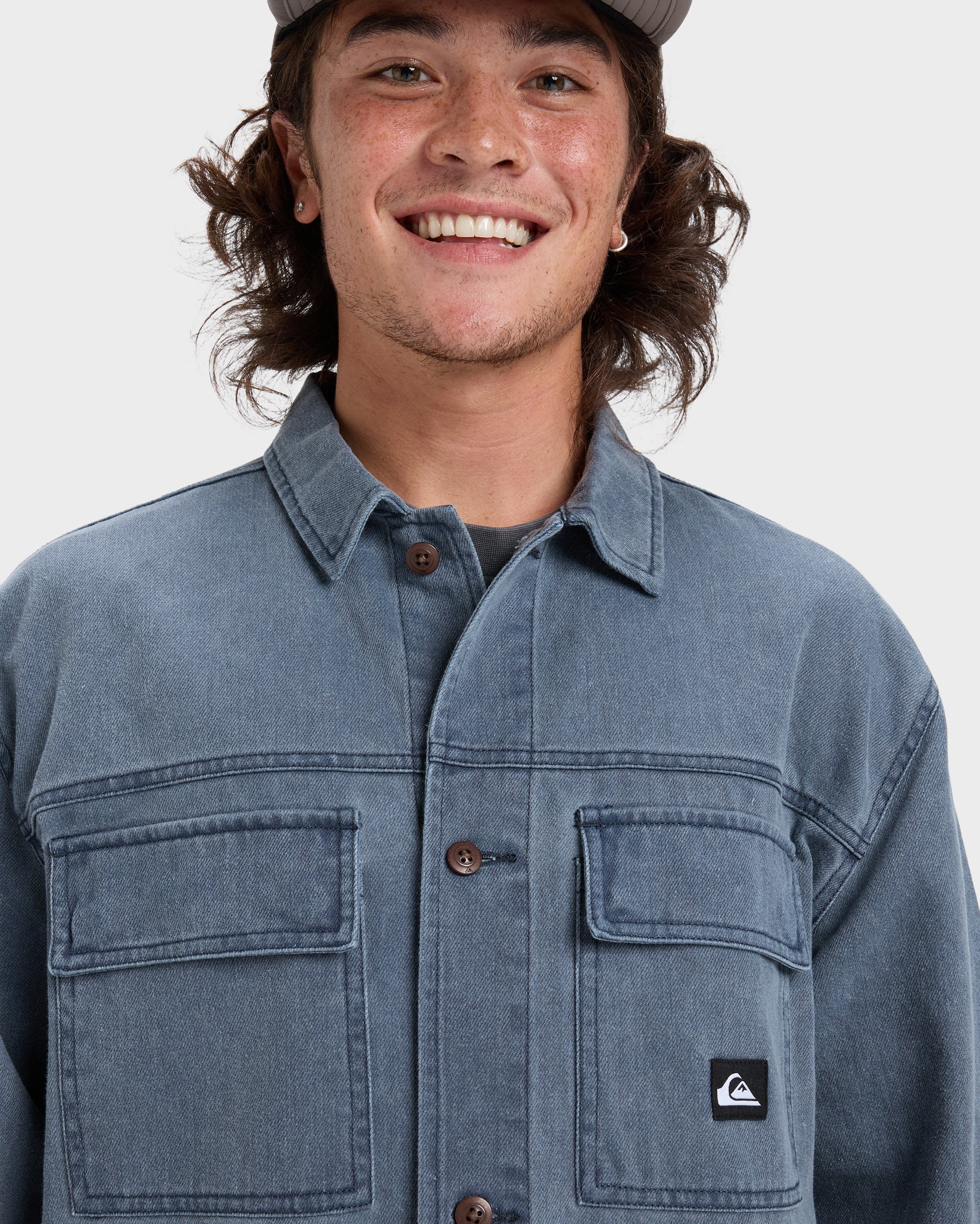 Mens Mohab Long Sleeve Shirt - Image 4