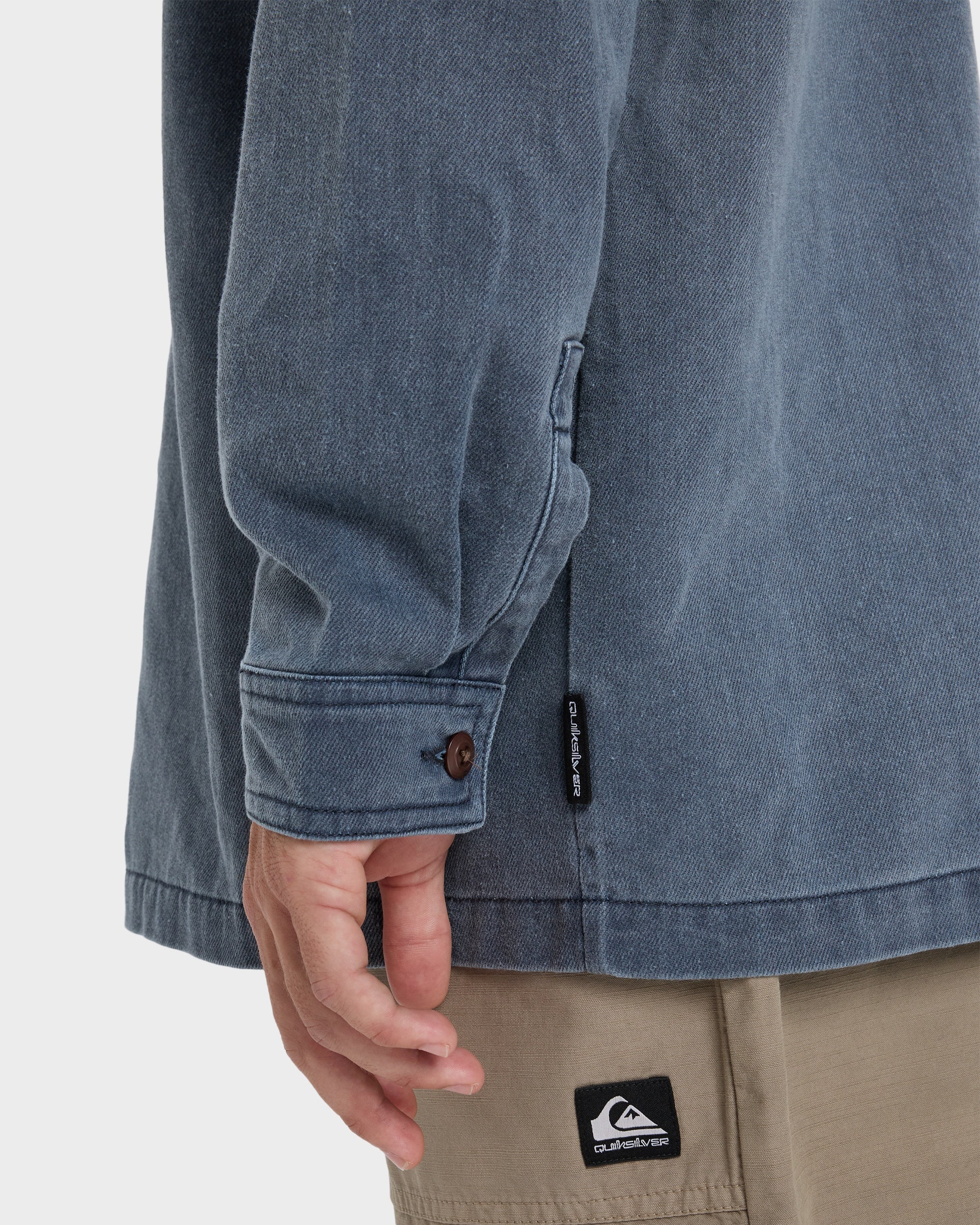 Mens Mohab Long Sleeve Shirt - Image 5