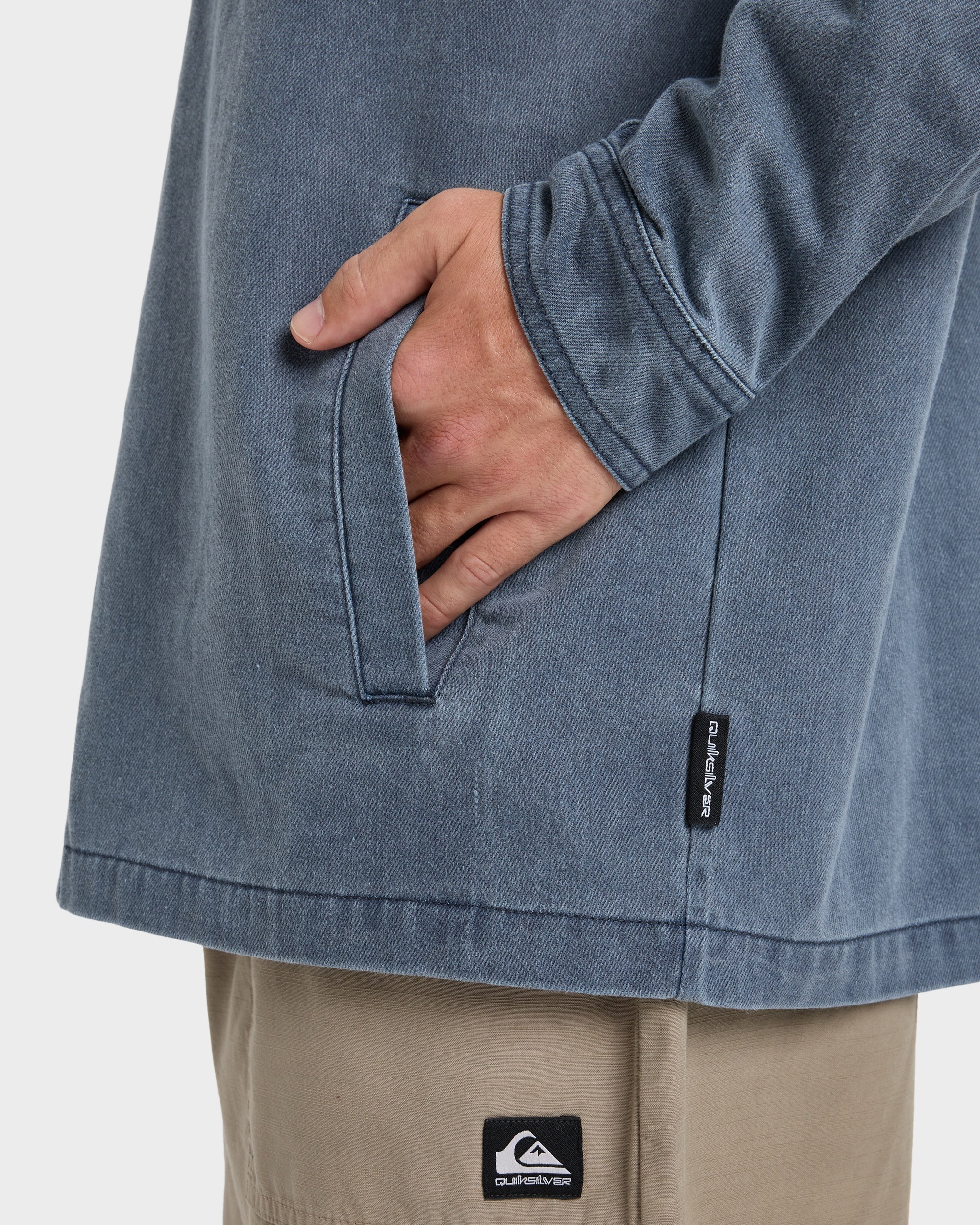 Mens Mohab Long Sleeve Shirt - Image 6