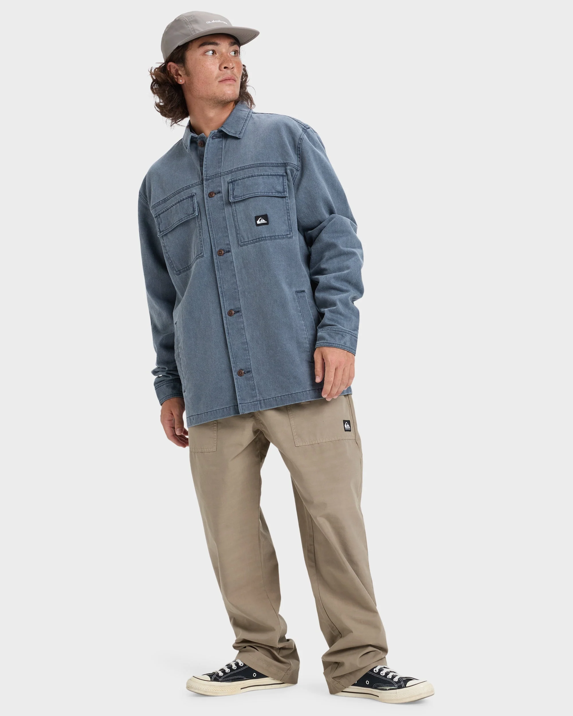 Mens Mohab Long Sleeve Shirt - Image 9