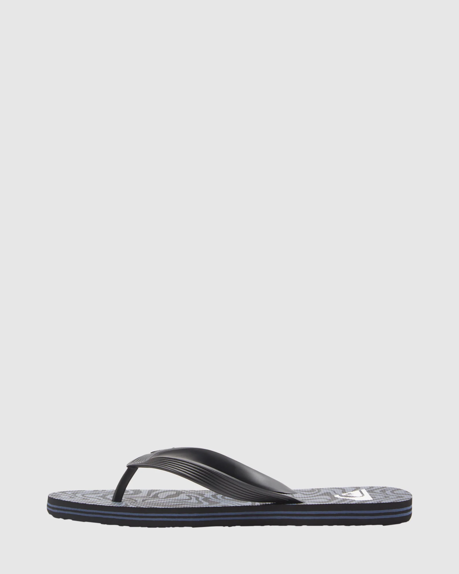 Mens Molokai Art Beach Flip-Flops - Image 3