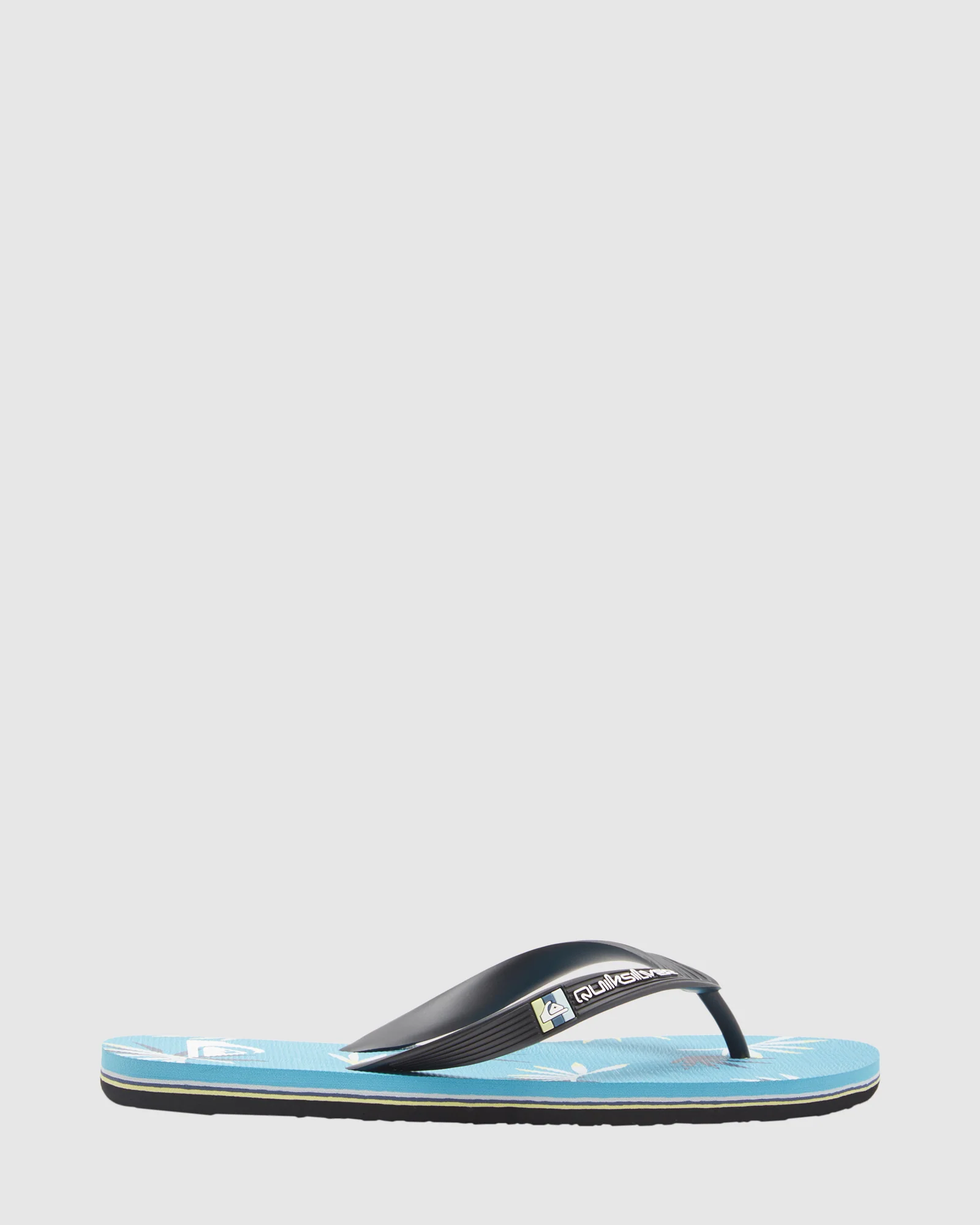 Mens Molokai Art Beach Flip-Flops - Image 2