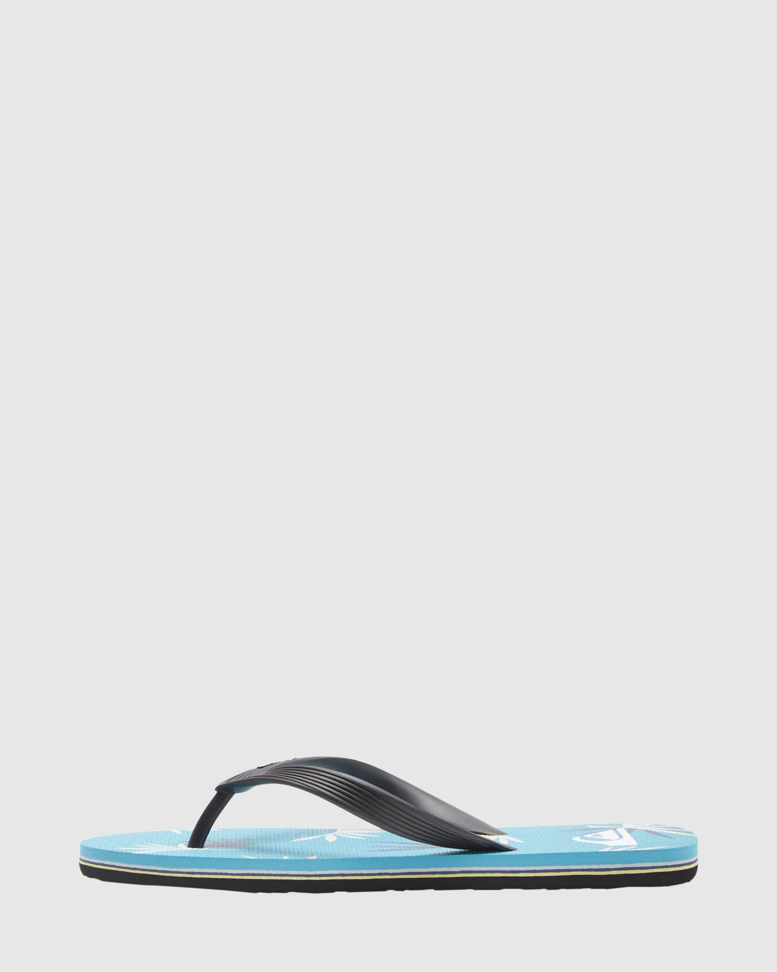 Mens Molokai Art Beach Flip-Flops - Image 3