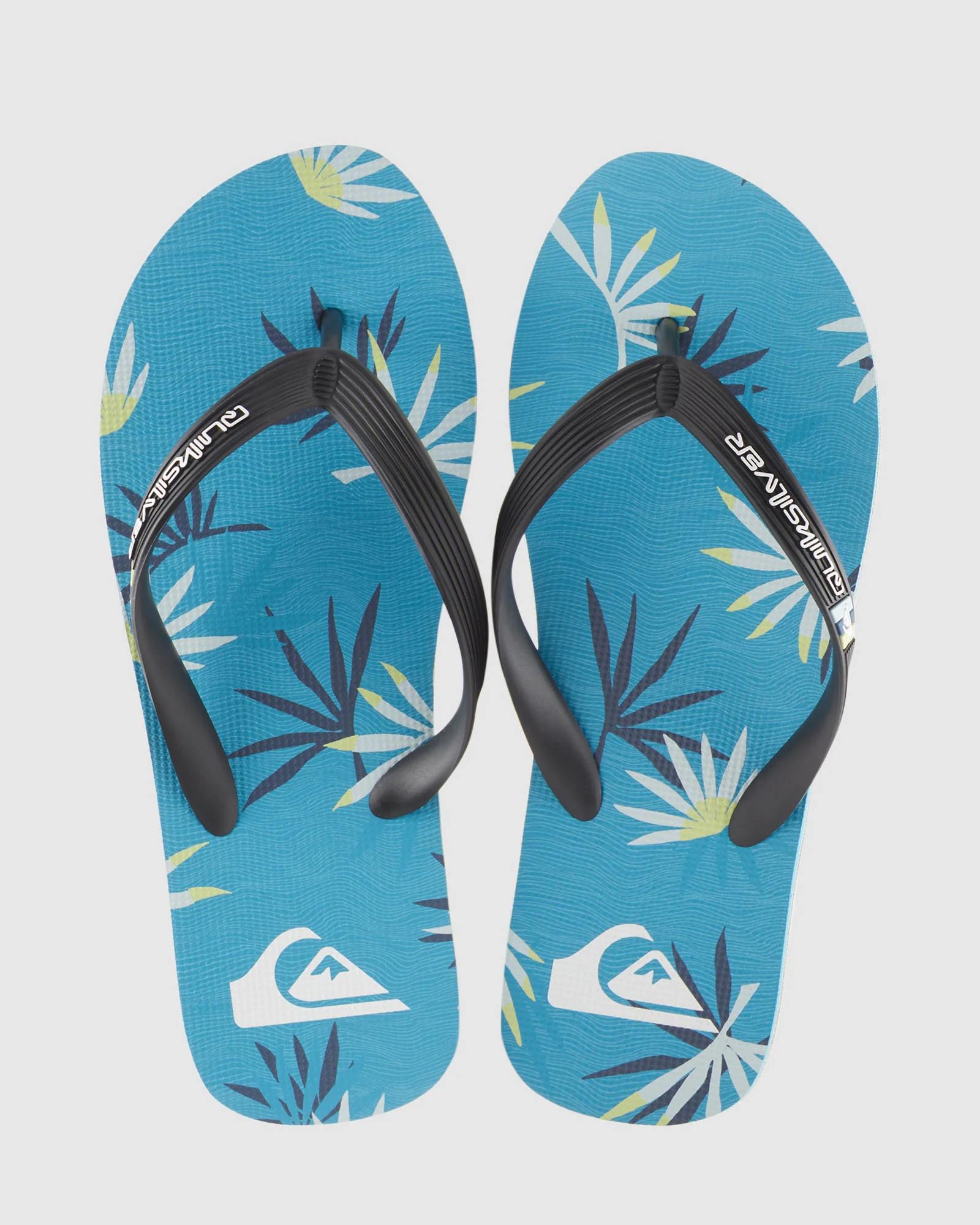Mens Molokai Art Beach Flip-Flops - Image 4