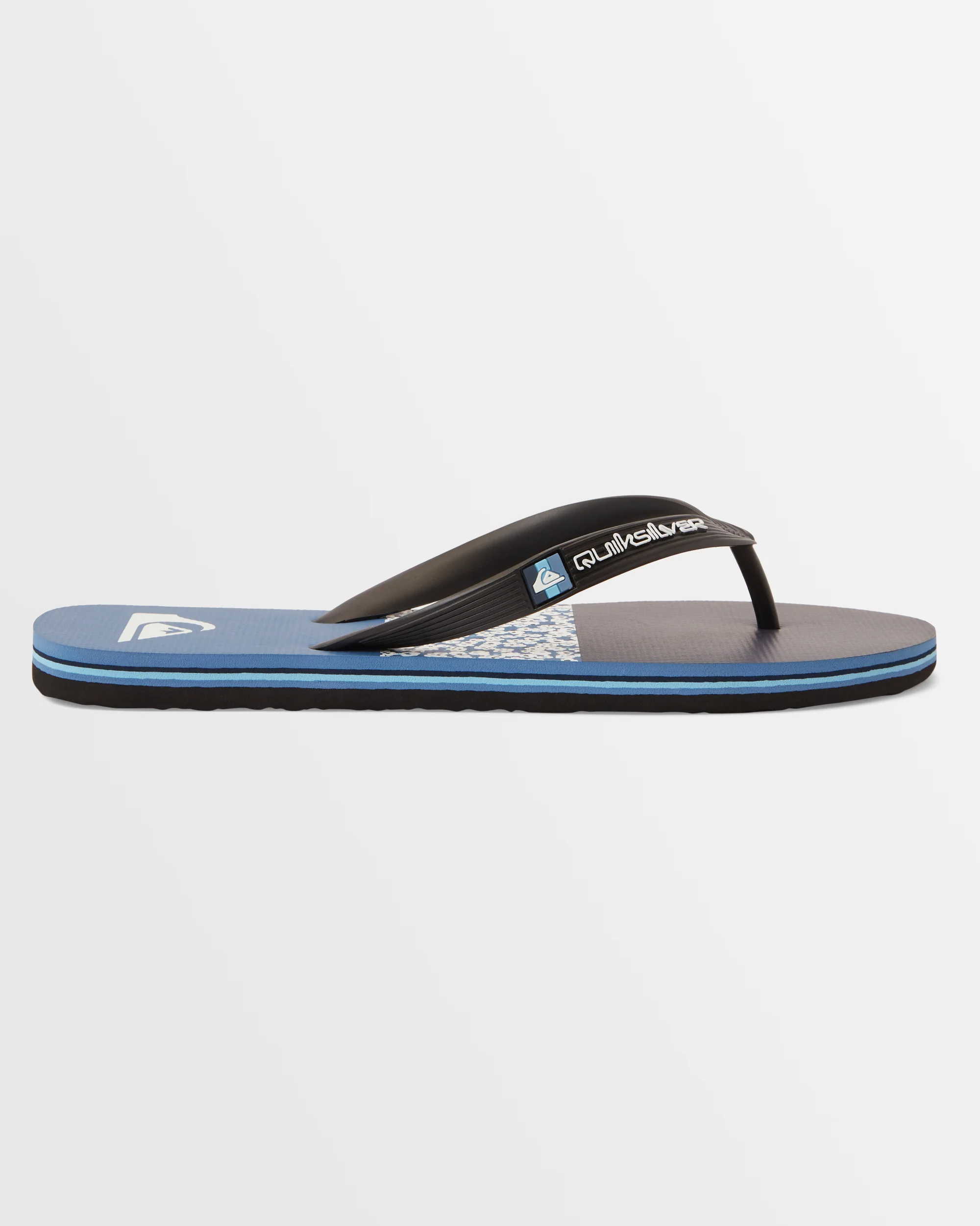 Mens Molokai Art Beach Flip-Flops - Image 2