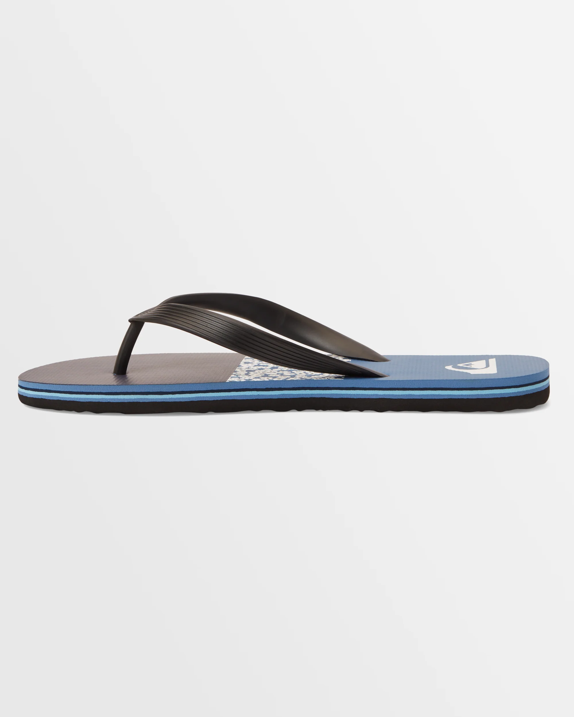 Mens Molokai Art Beach Flip-Flops - Image 3