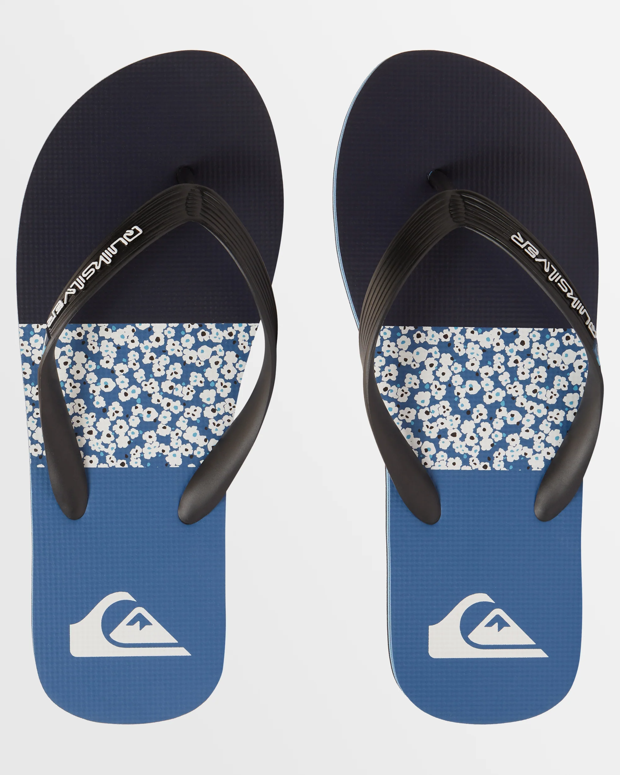 Mens Molokai Art Beach Flip-Flops - Image 5
