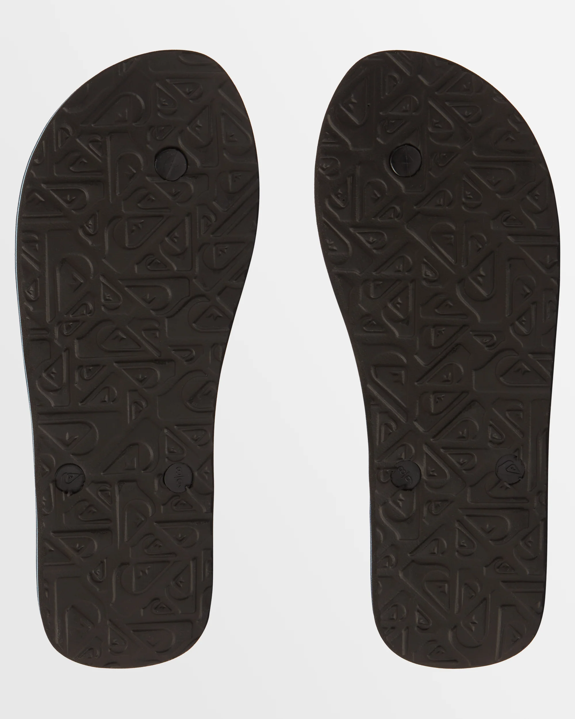 Mens Molokai Art Beach Flip-Flops - Image 4