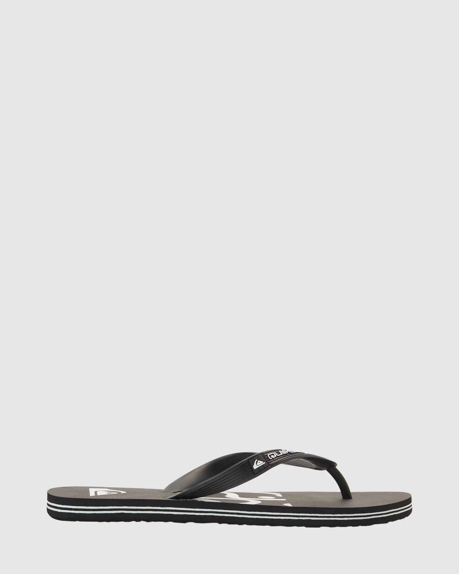 Mens Molokai Art Beach Flip-Flops - Image 2