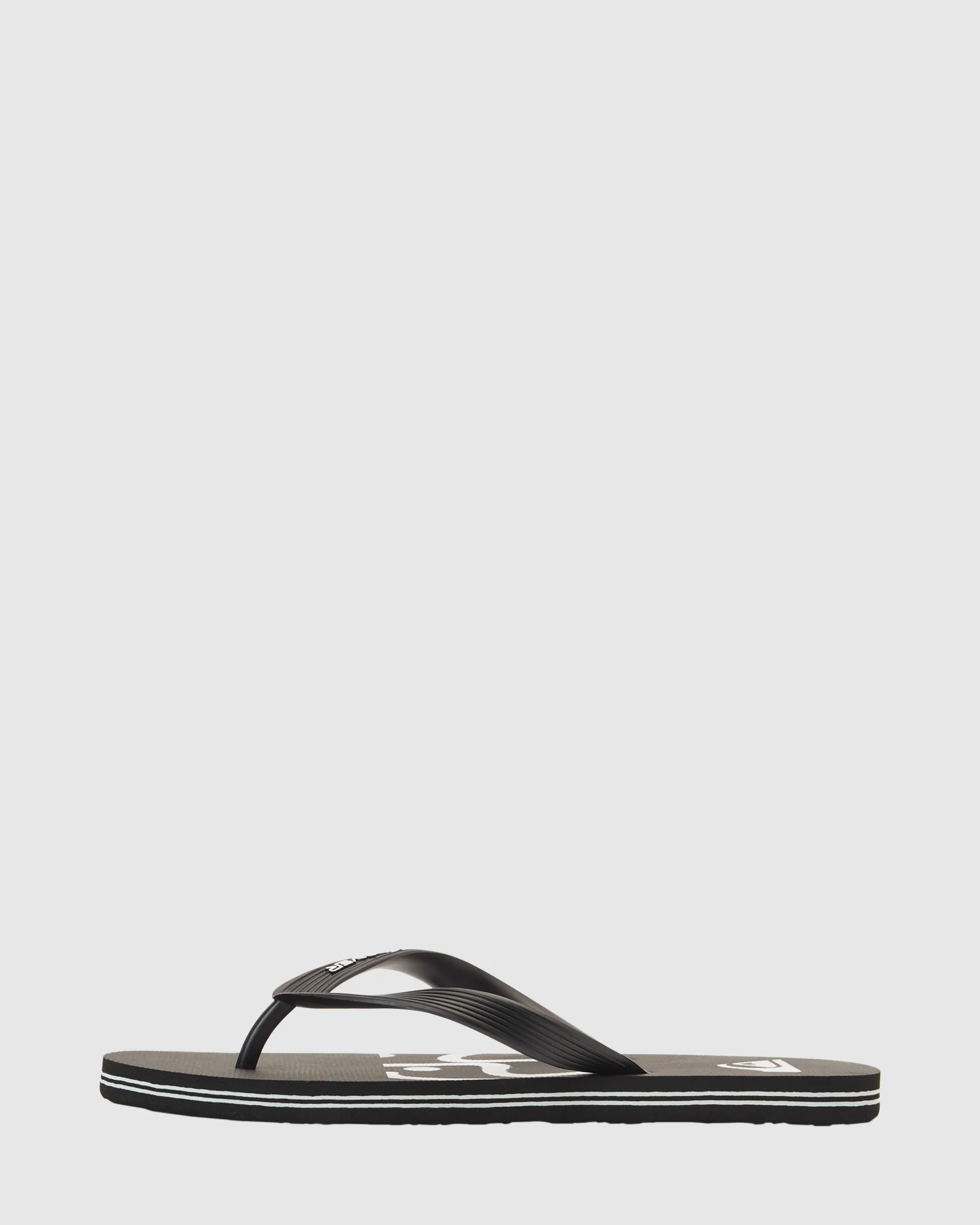 Mens Molokai Art Beach Flip-Flops - Image 3