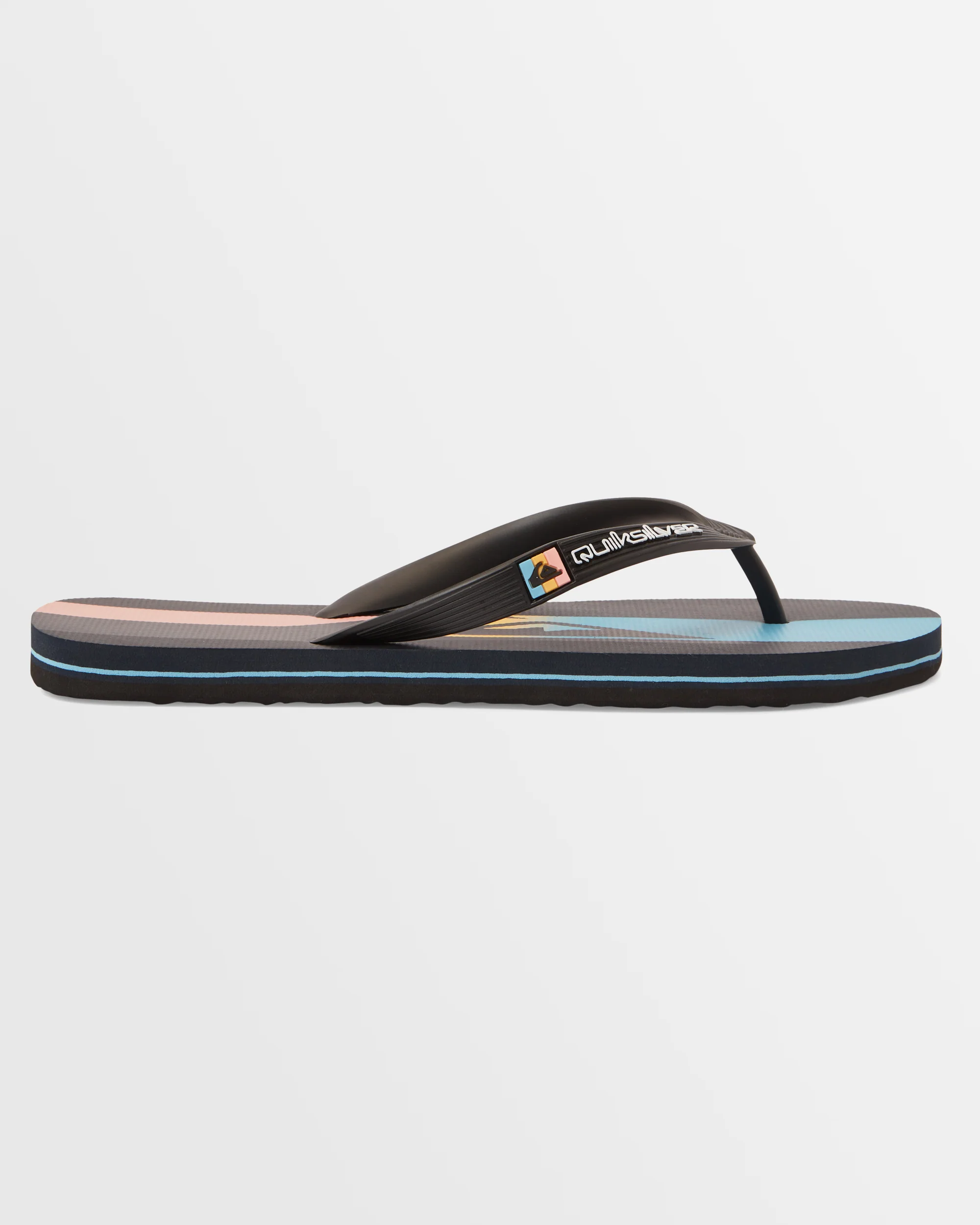 Mens Molokai Art Beach Flip-Flops - Image 2