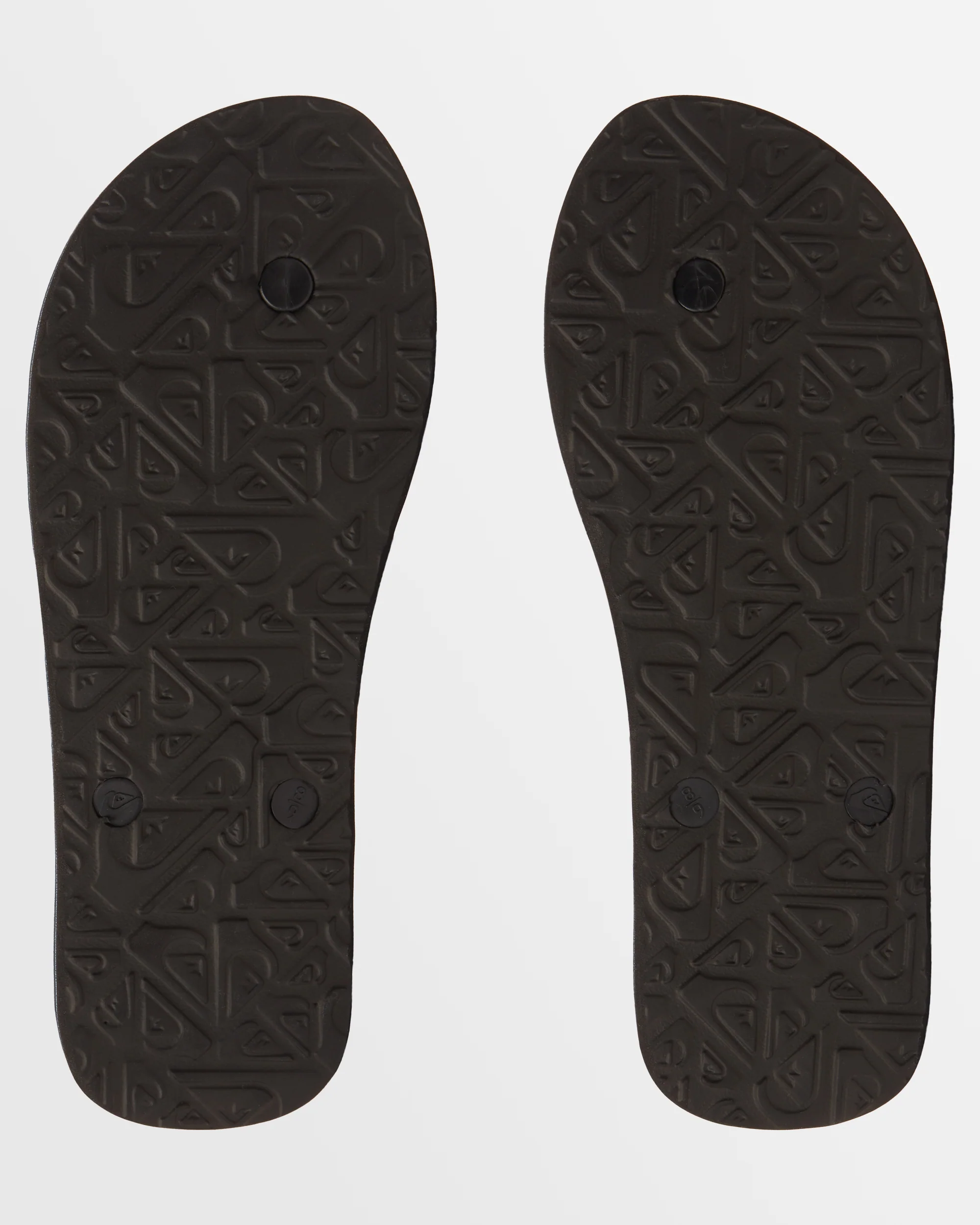 Mens Molokai Art Beach Flip-Flops - Image 4