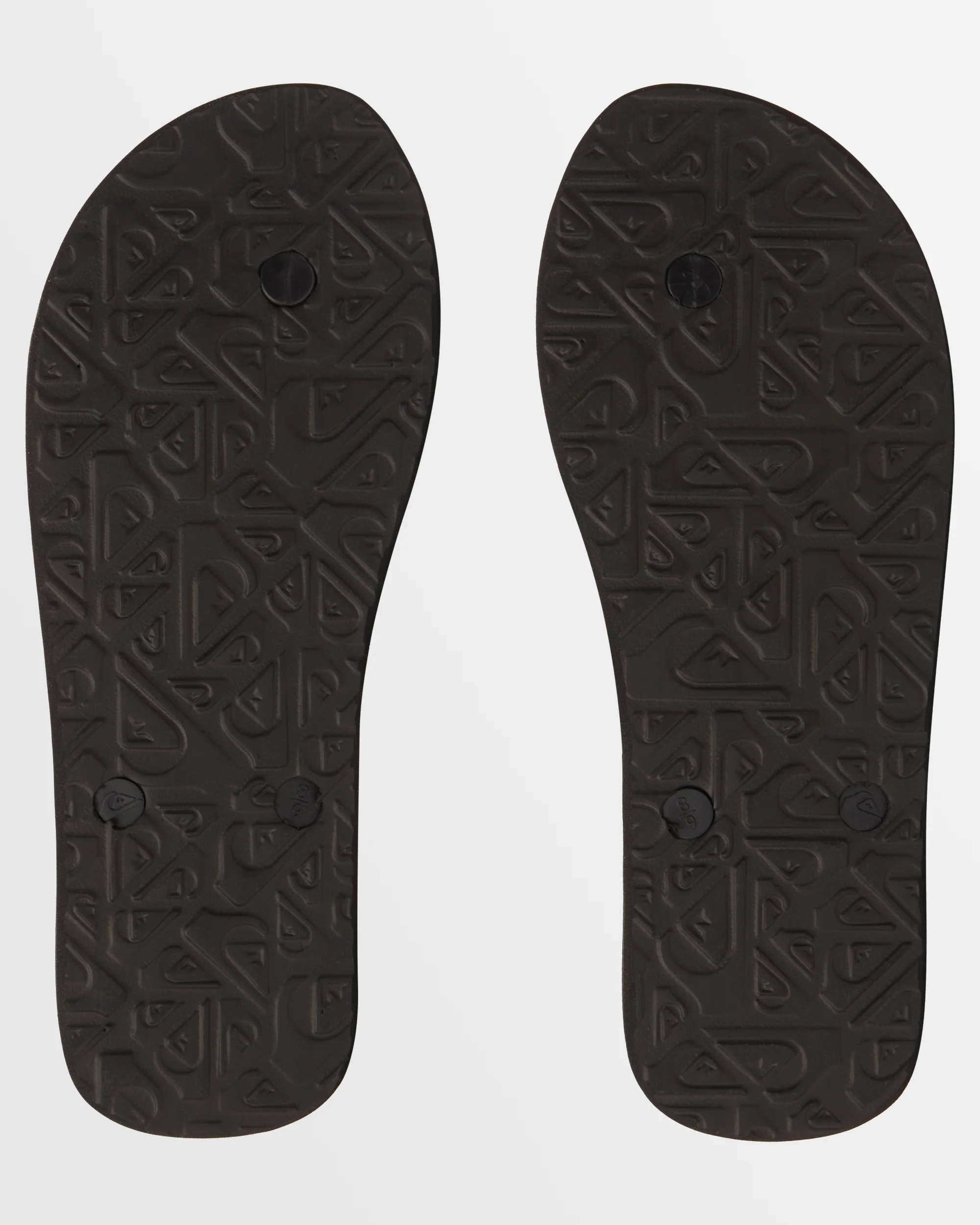 Mens Molokai Art Beach Flip-Flops - Image 4