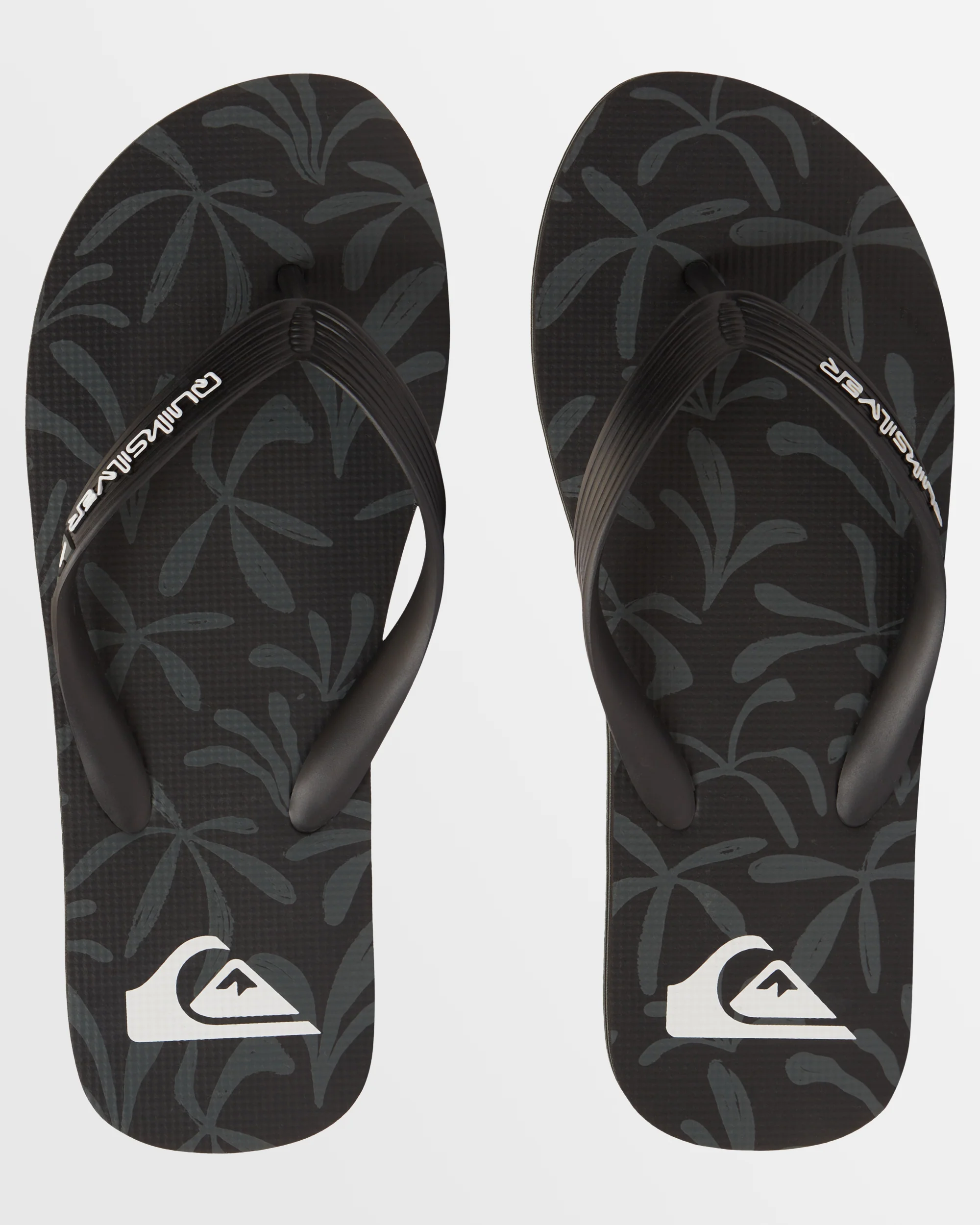 Mens Molokai Art Beach Flip-Flops - Image 5