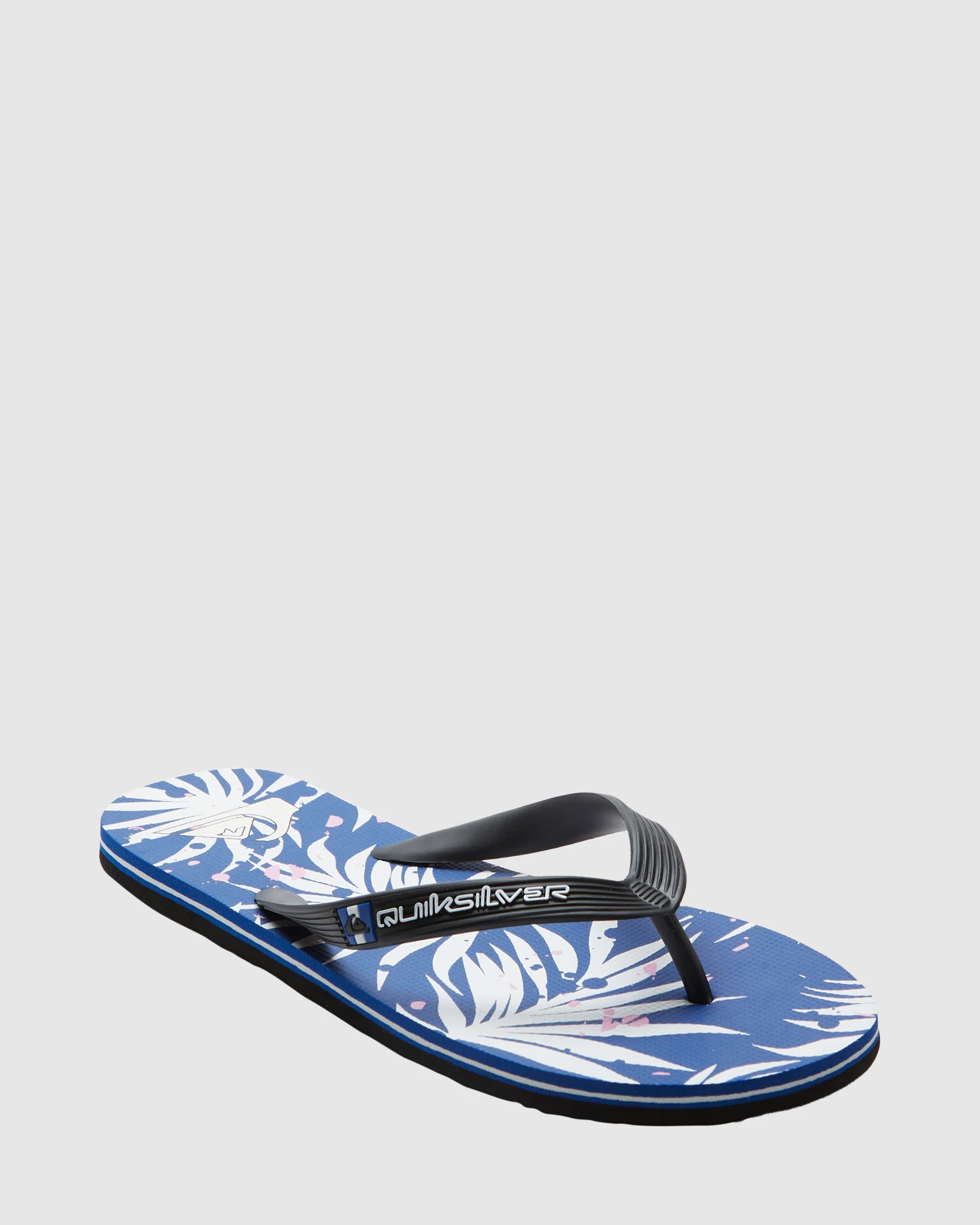 Mens Molokai Art Beach Flip-Flops - Image 2