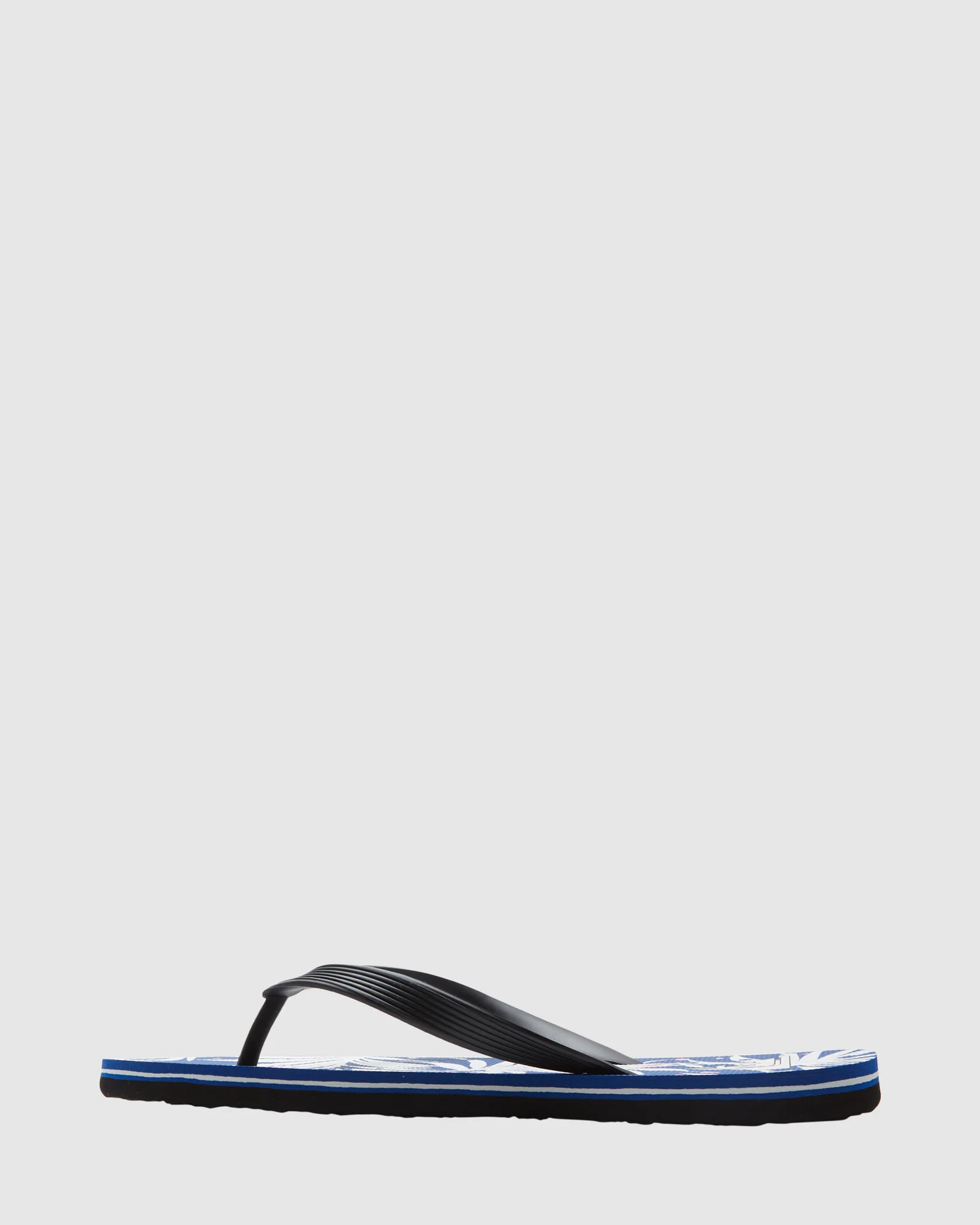 Mens Molokai Art Beach Flip-Flops - Image 4